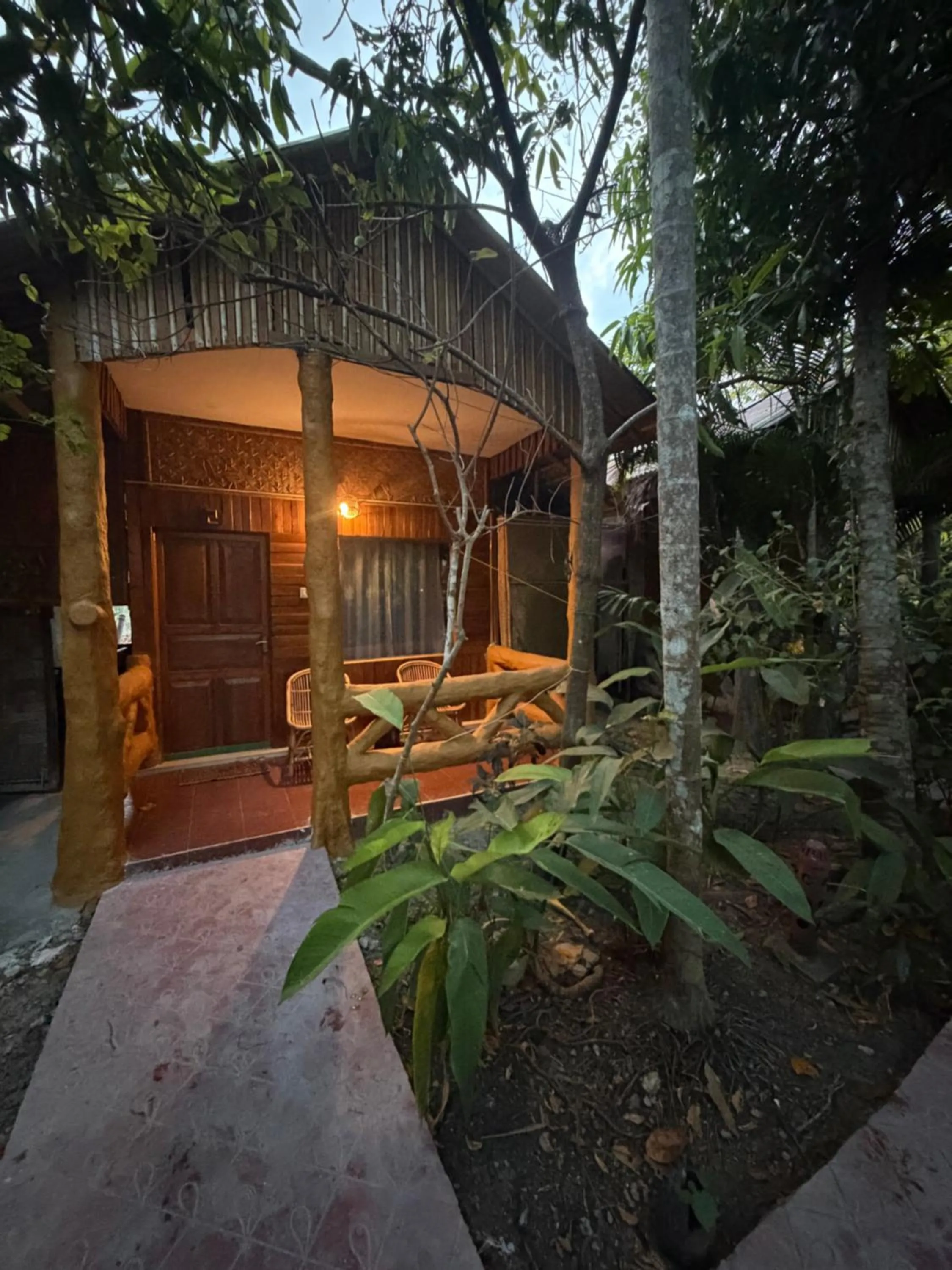Garden view in Havelock Farms Resort