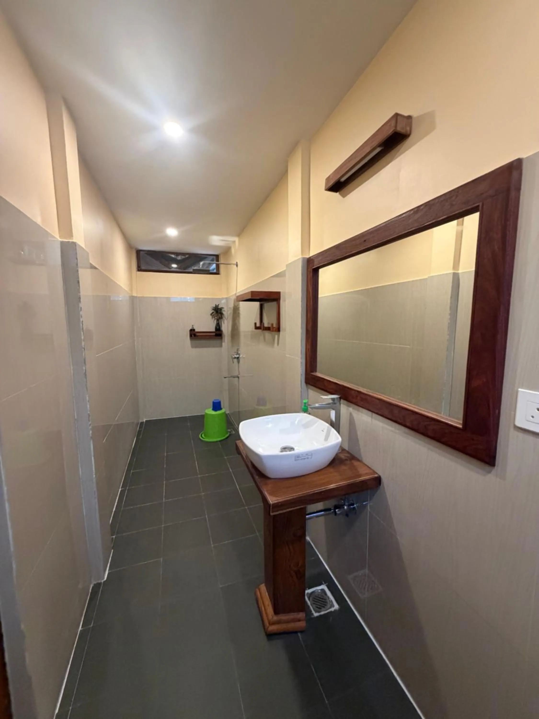 Shower in Havelock Farms Resort