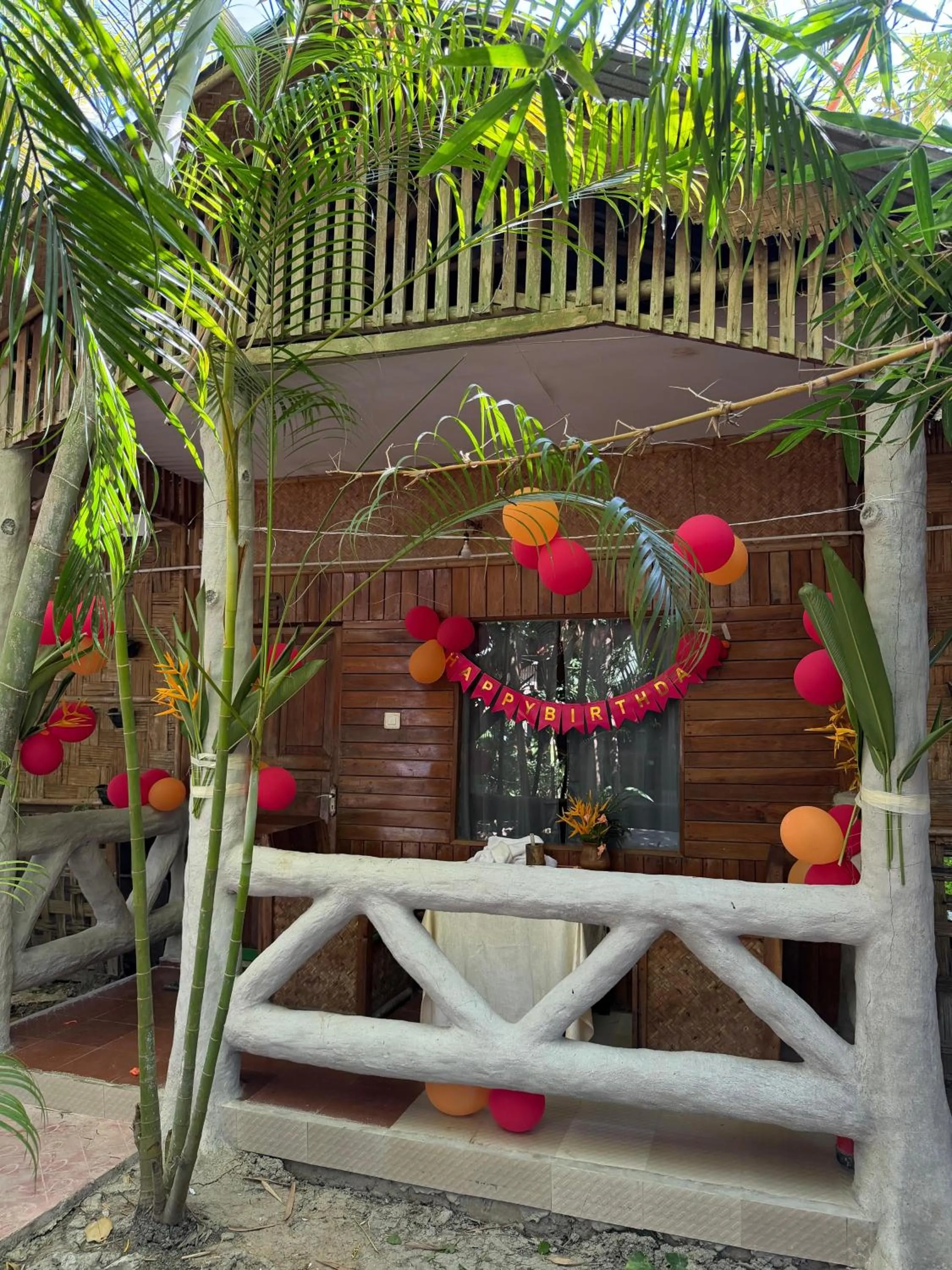 Balcony/Terrace in Havelock Farms Resort