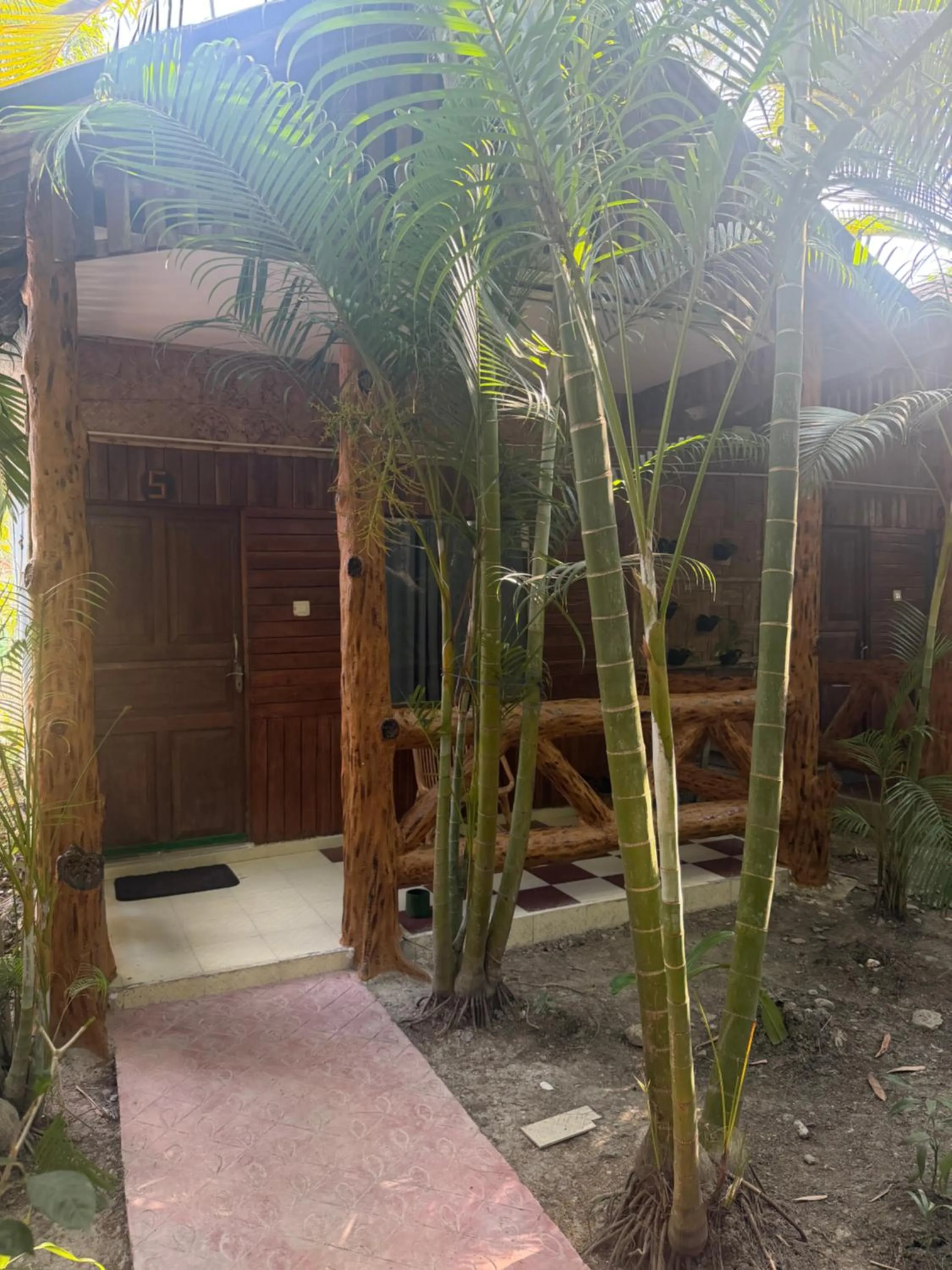 Garden view in Havelock Farms Resort