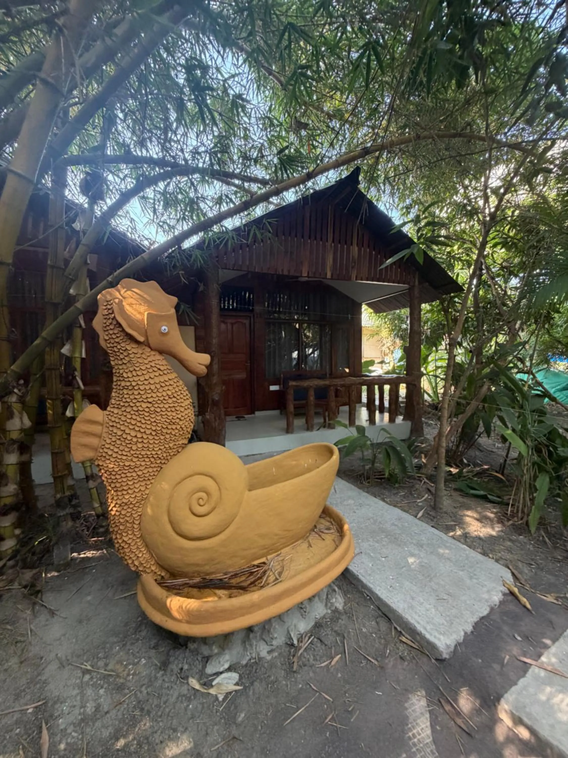 Garden view in Havelock Farms Resort