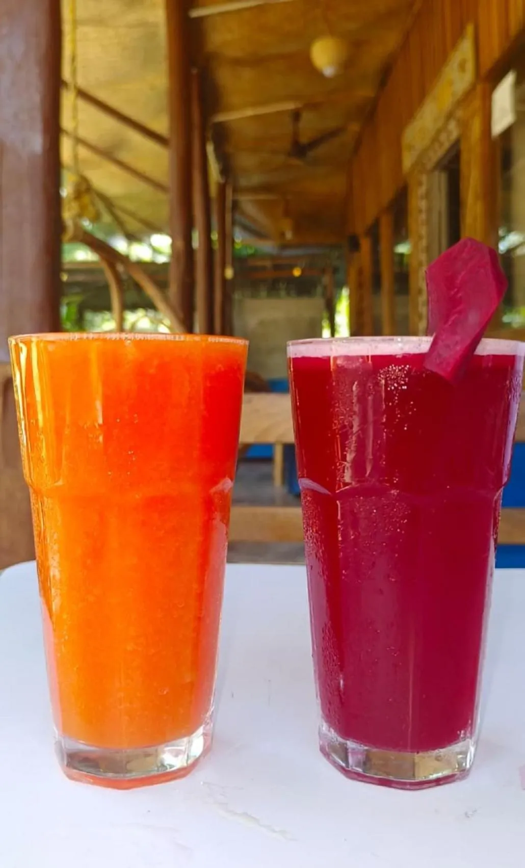 Drinks in Havelock Farms Resort
