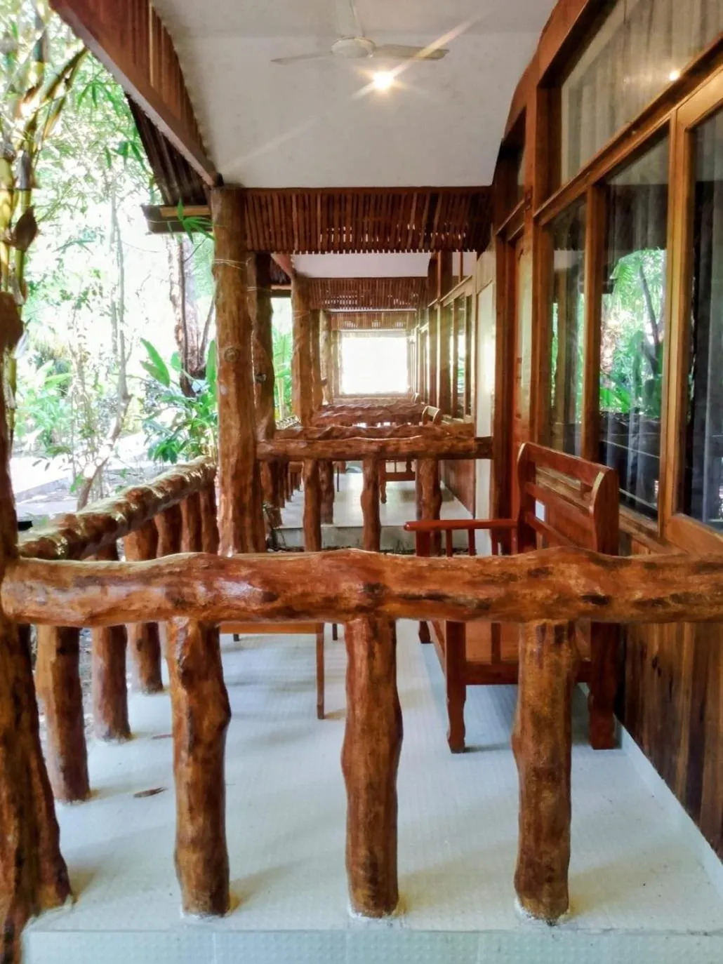 Balcony/Terrace in Havelock Farms Resort