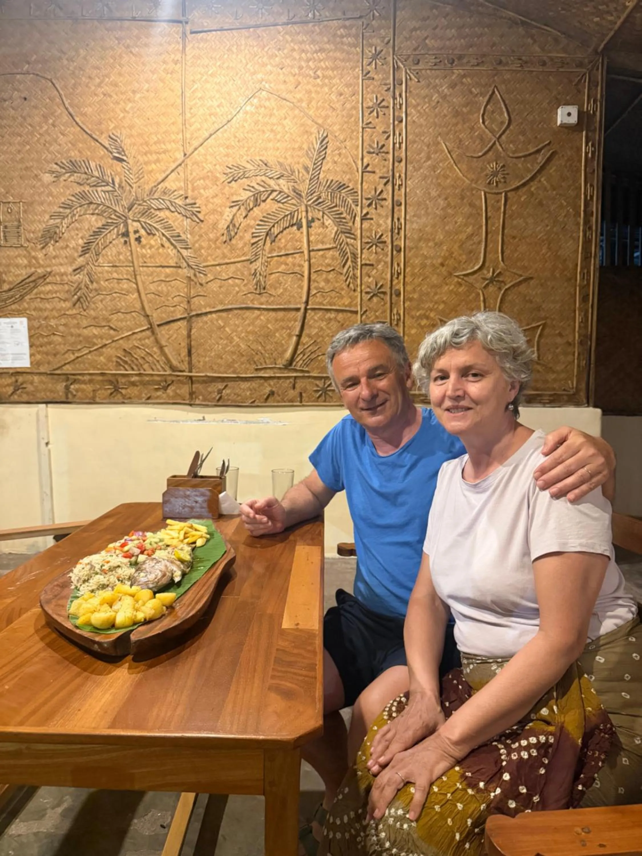 Guests in Havelock Farms Resort