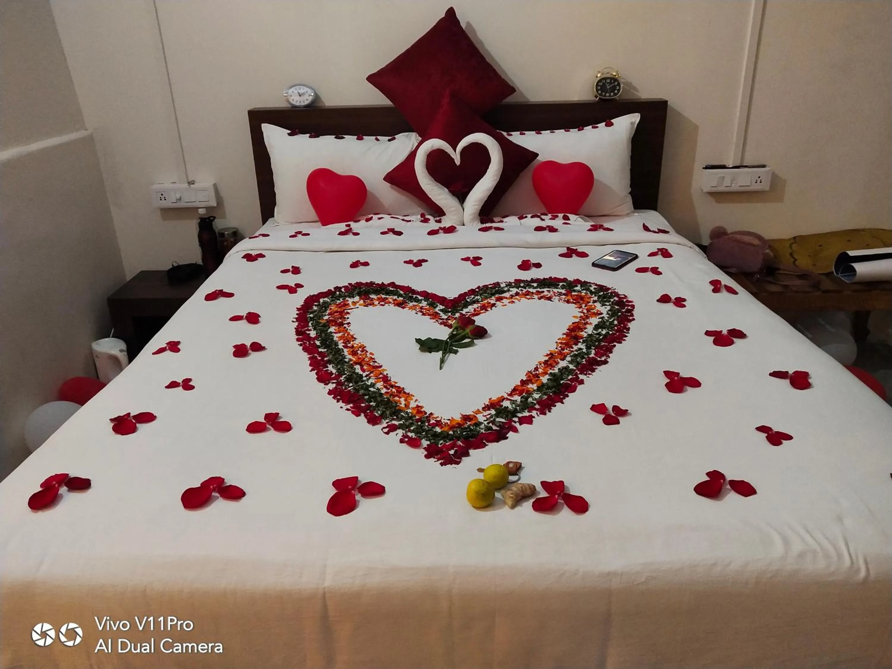Bed in Havelock Farms Resort