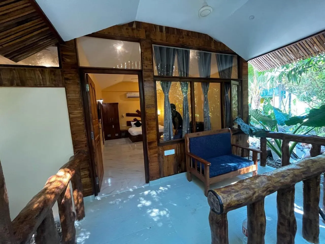 Seating area in Havelock Farms Resort