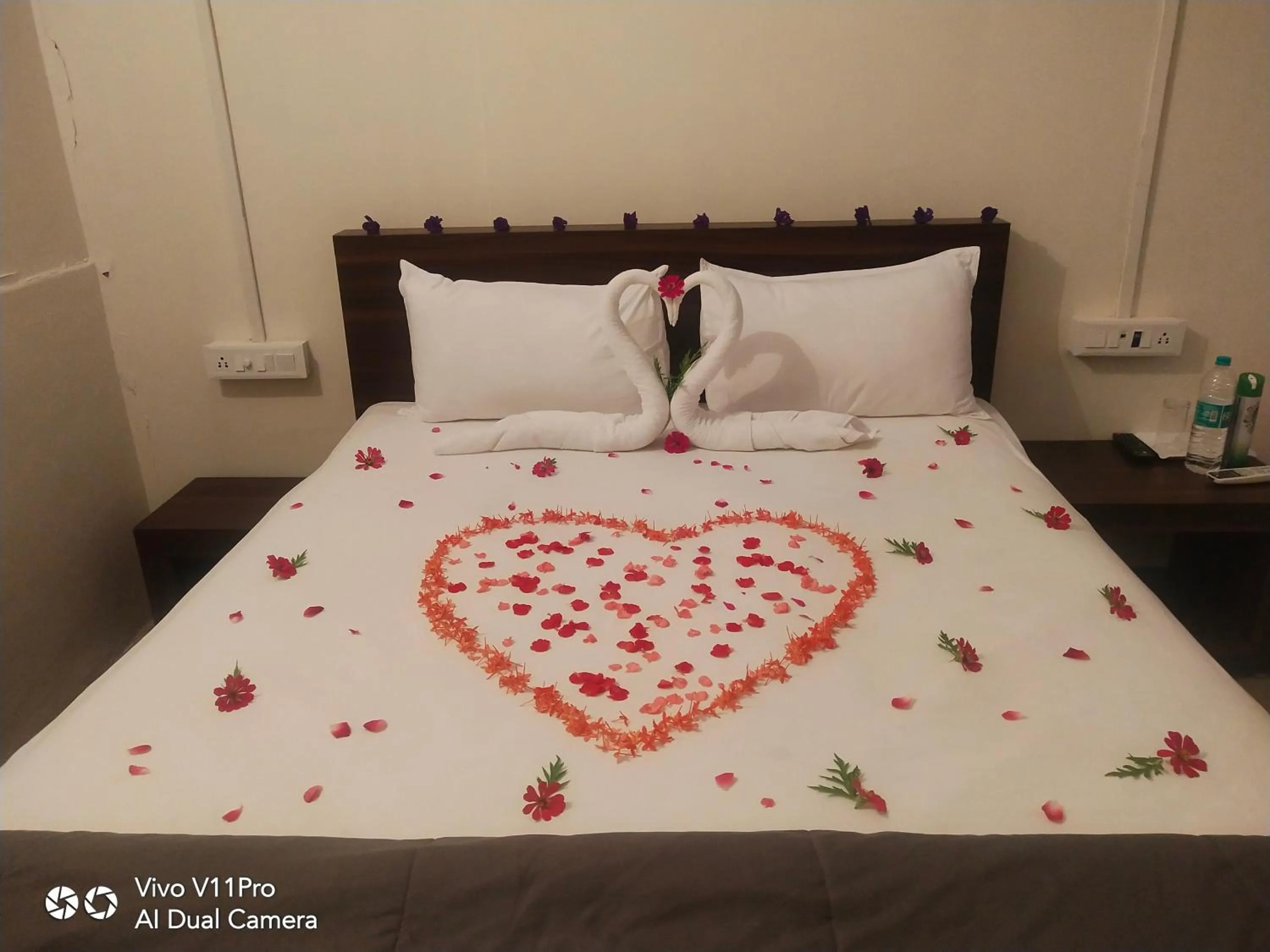 Bed in Havelock Farms Resort