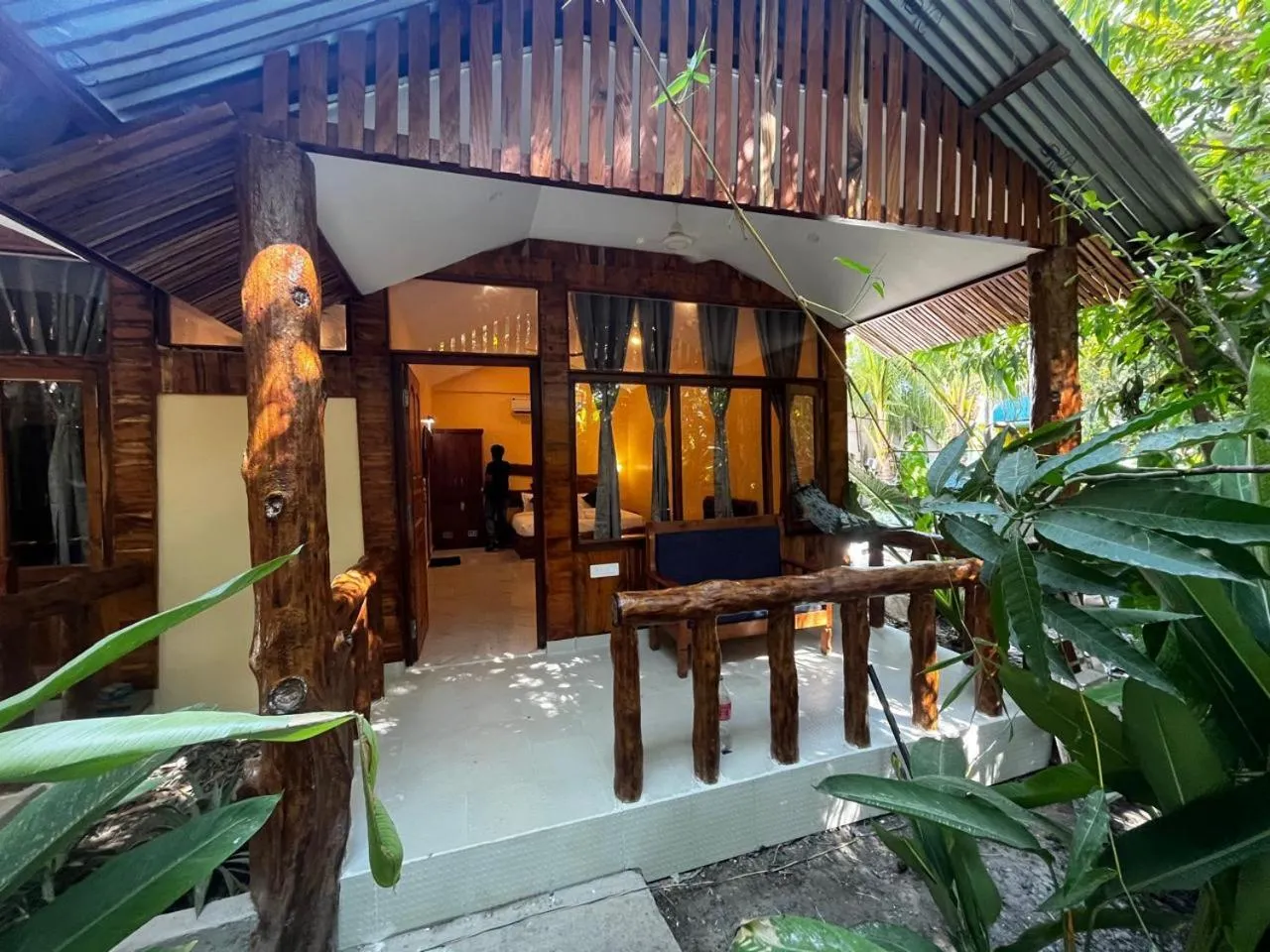 Garden in Havelock Farms Resort