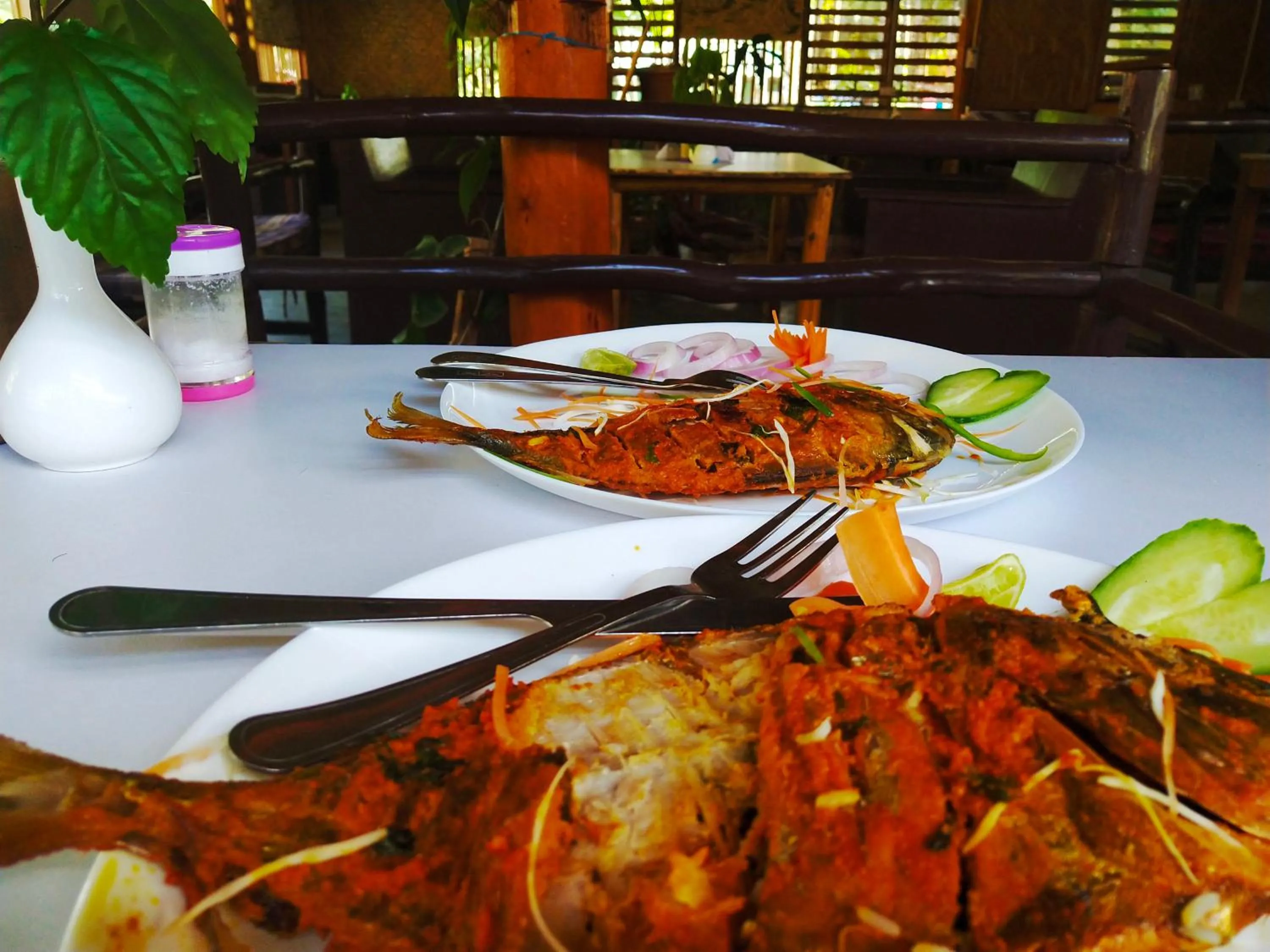 Restaurant/places to eat in Havelock Farms Resort