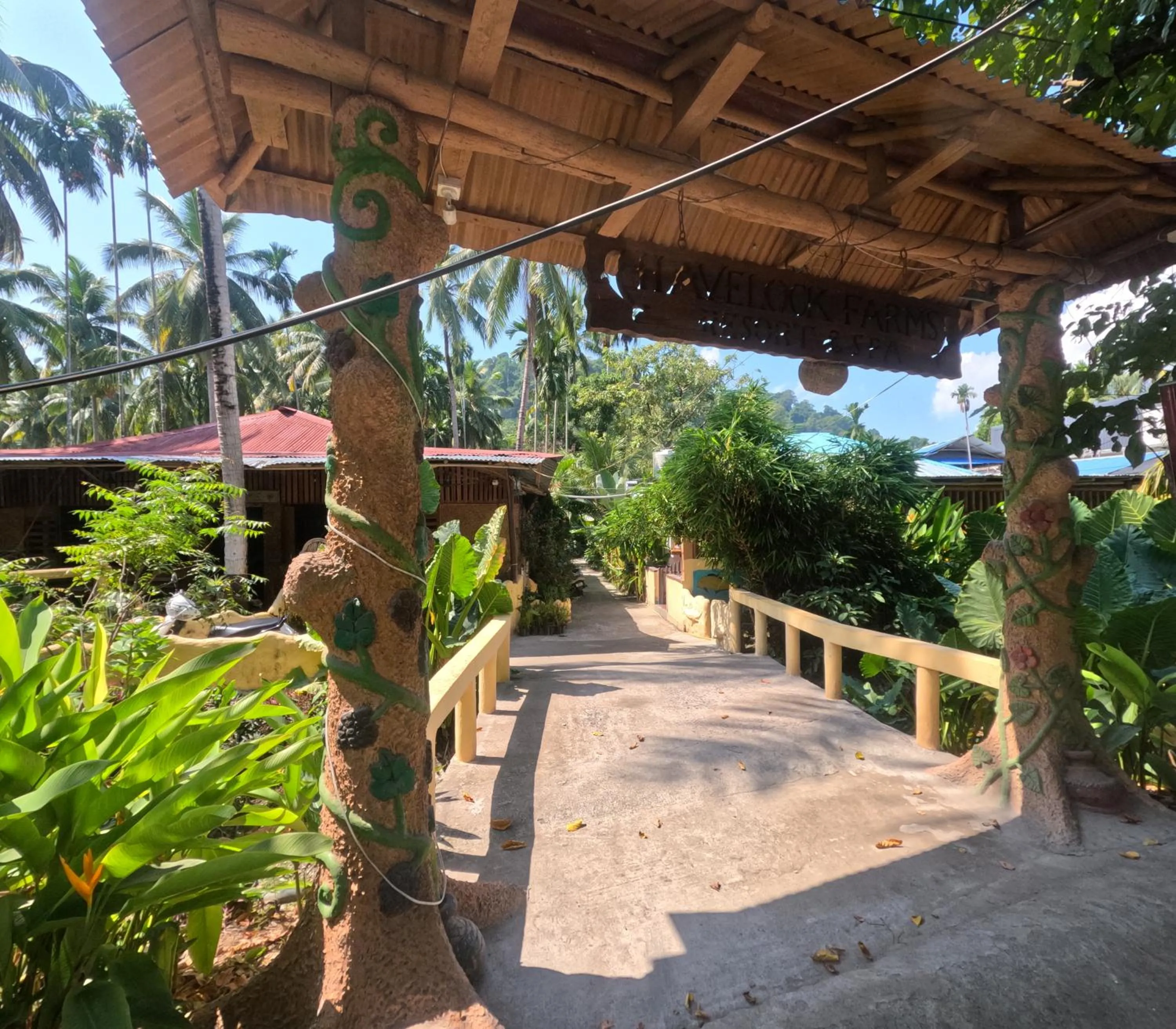 Facade/entrance in Havelock Farms Resort