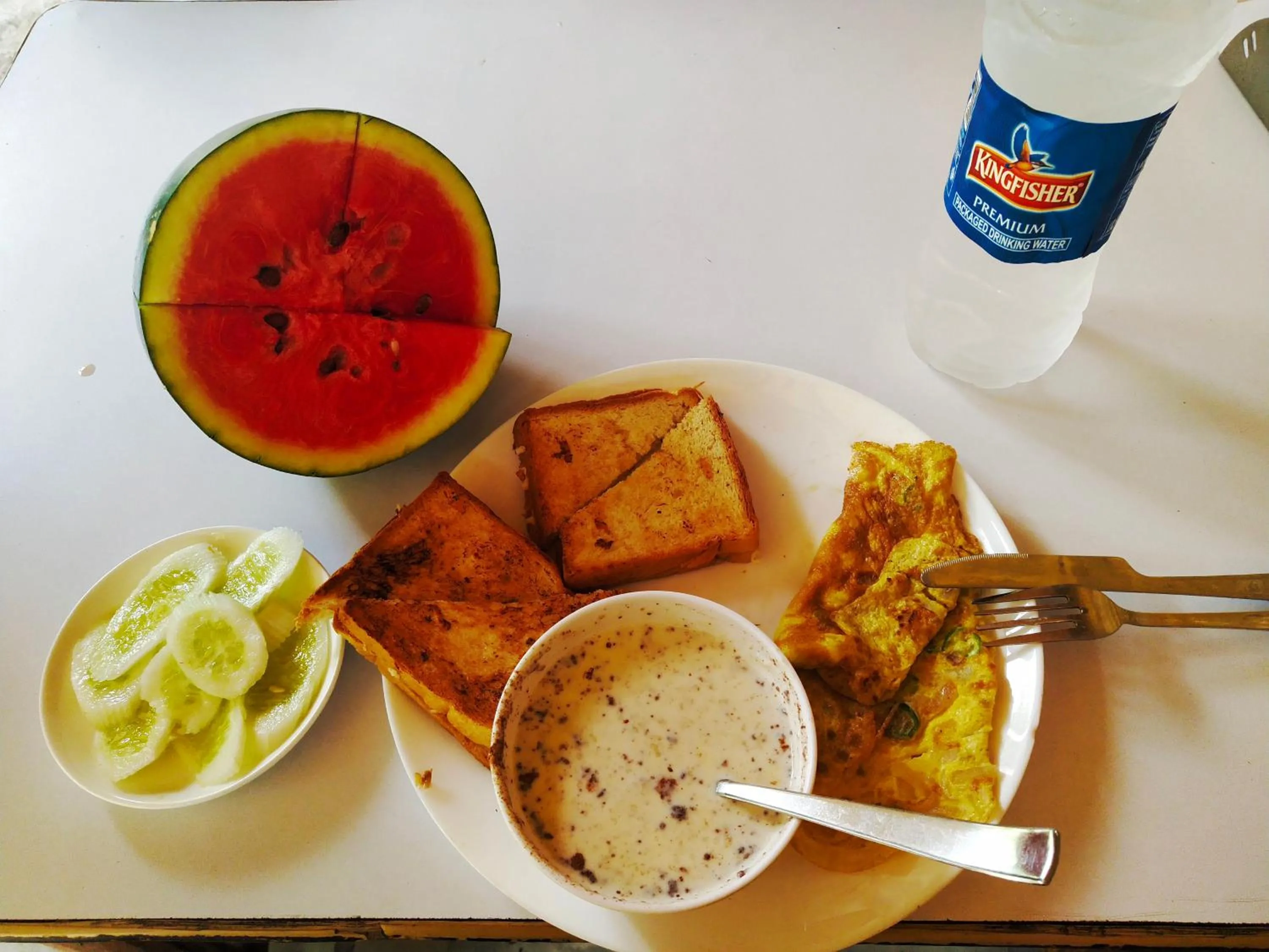 Breakfast in Havelock Farms Resort