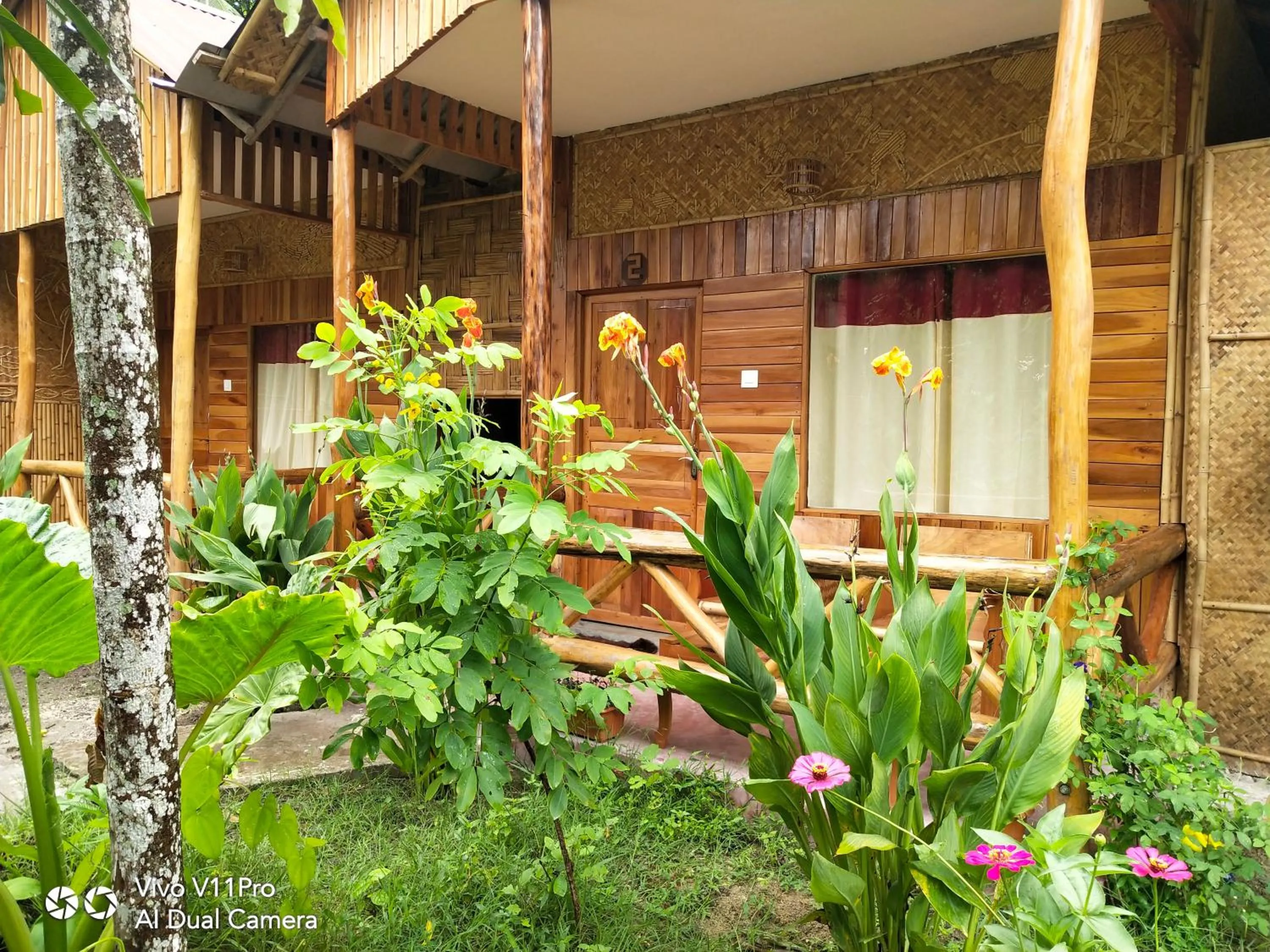 Garden in Havelock Farms Resort