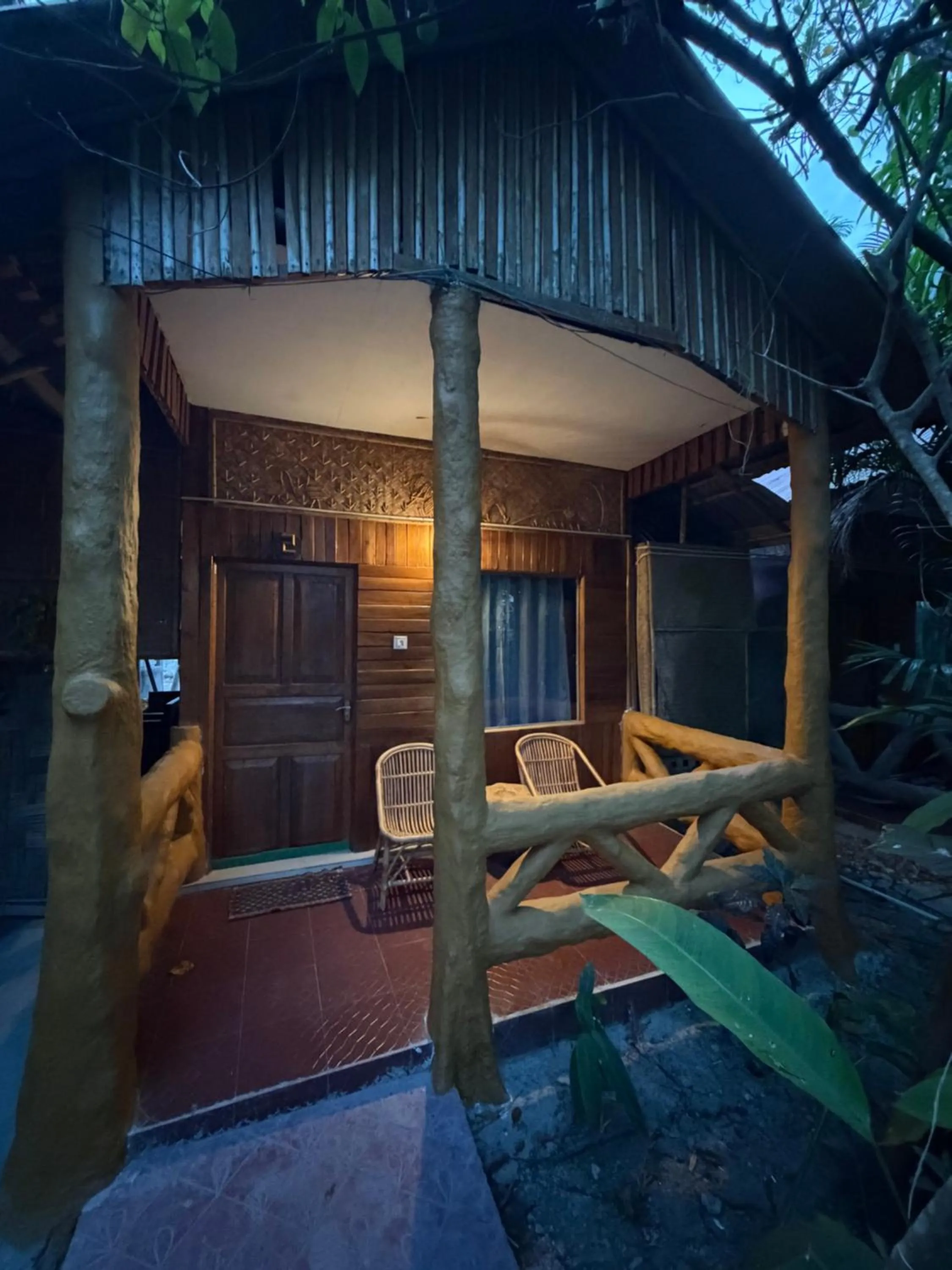 Balcony/Terrace in Havelock Farms Resort