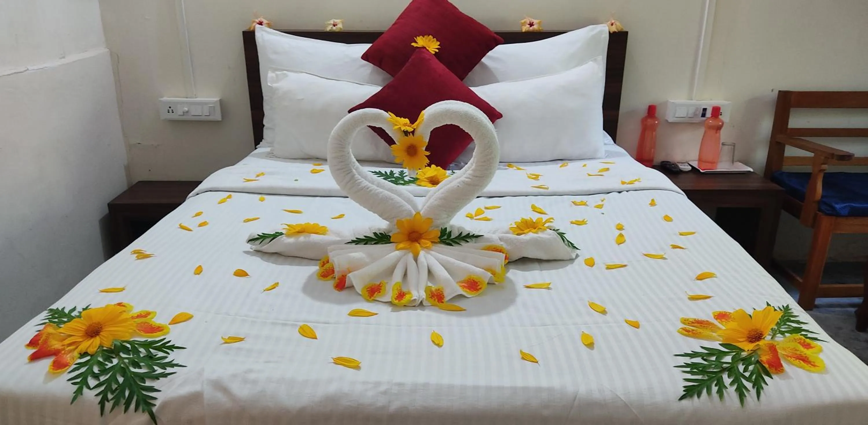 Bed in Havelock Farms Resort