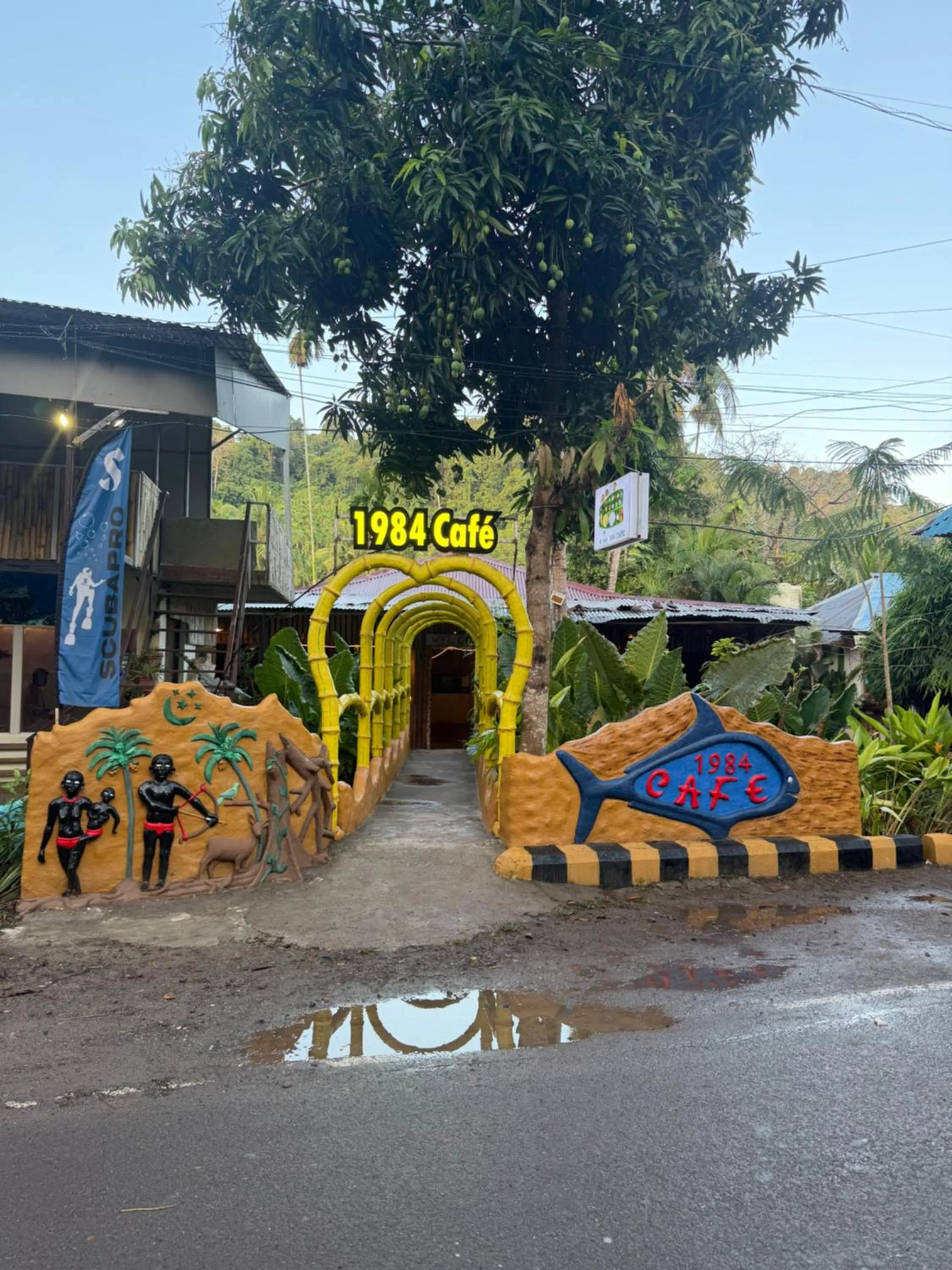 Restaurant/places to eat in Havelock Farms Resort