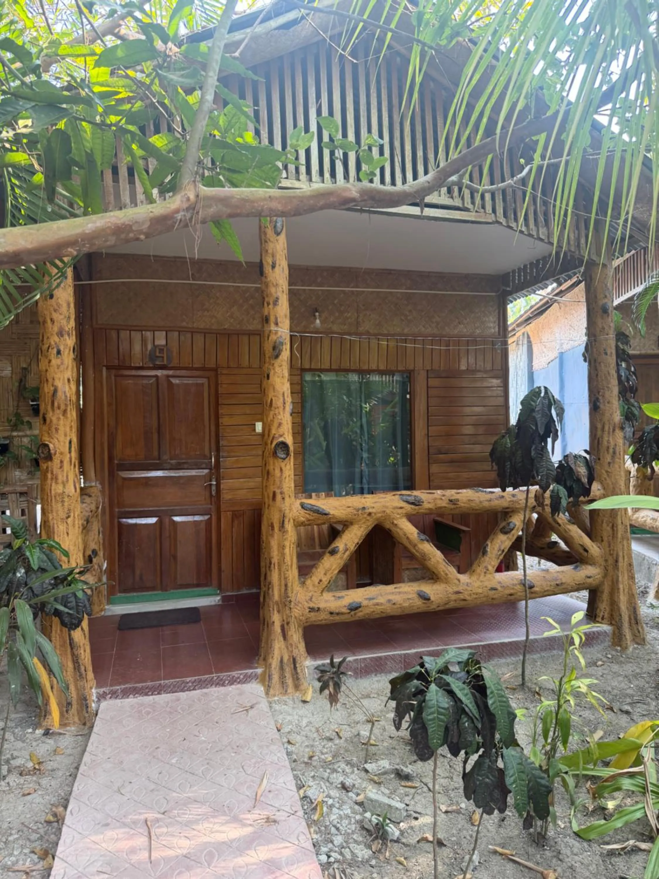 Balcony/Terrace in Havelock Farms Resort