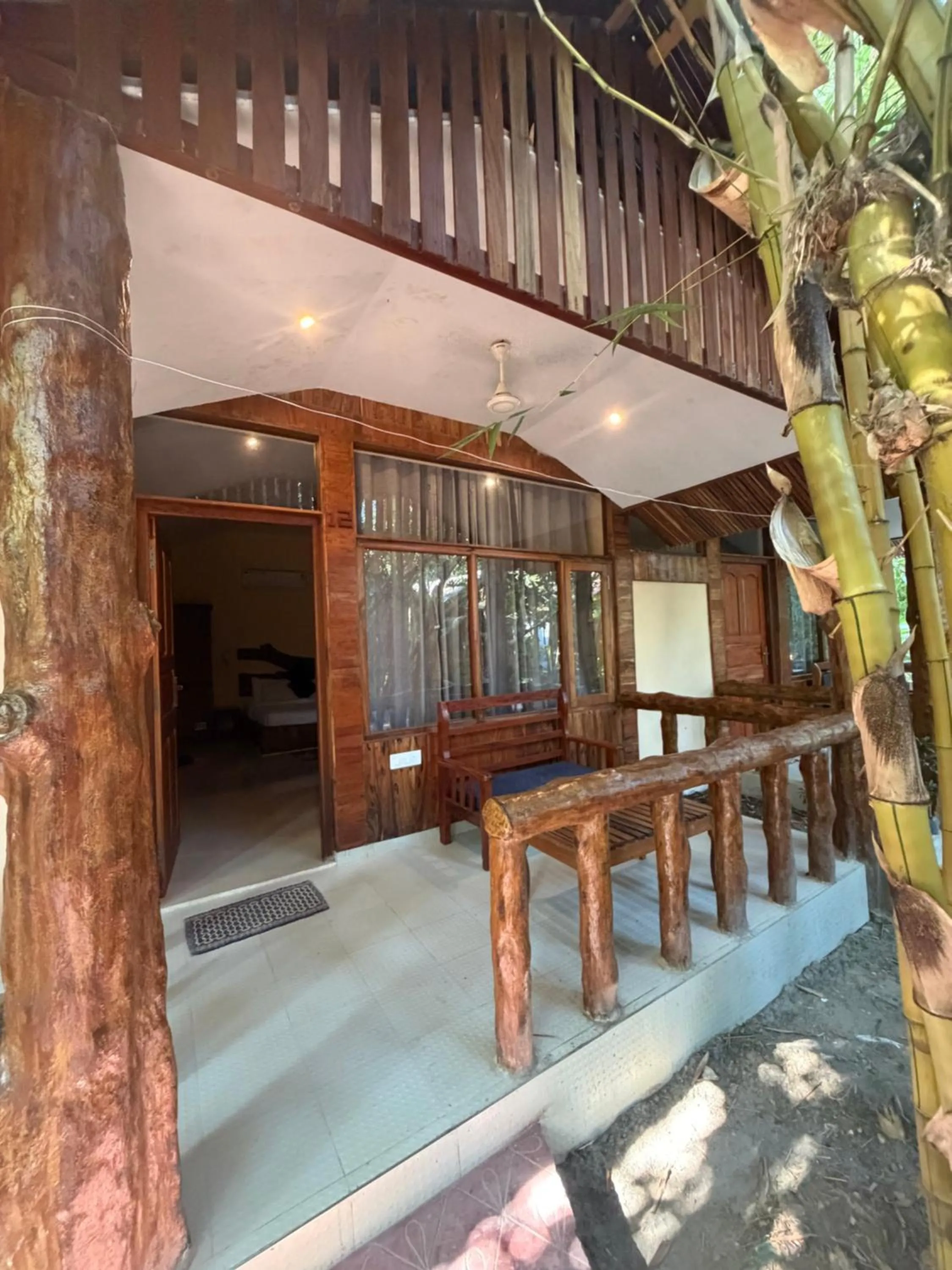 Balcony/Terrace in Havelock Farms Resort