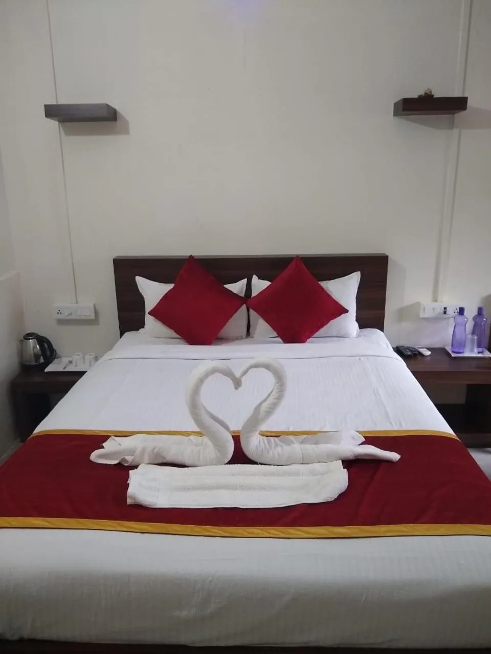 Bed in Havelock Farms Resort