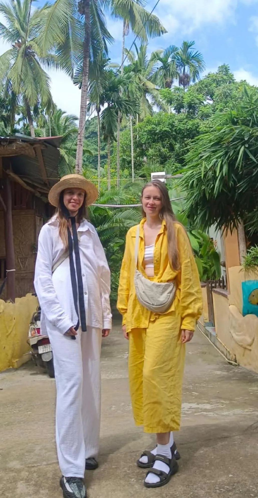 Guests in Havelock Farms Resort