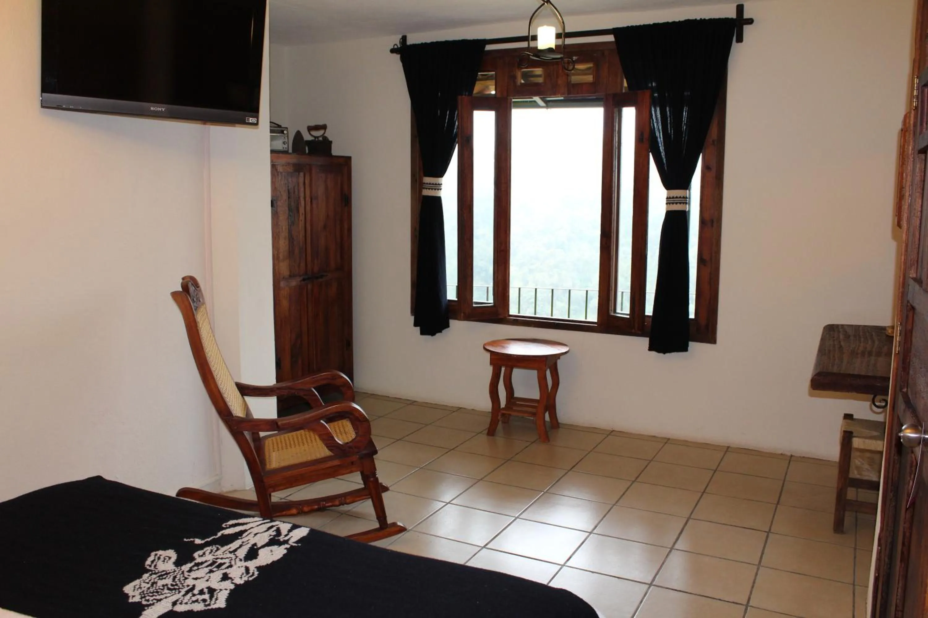 Bed in Hotel San Jorge