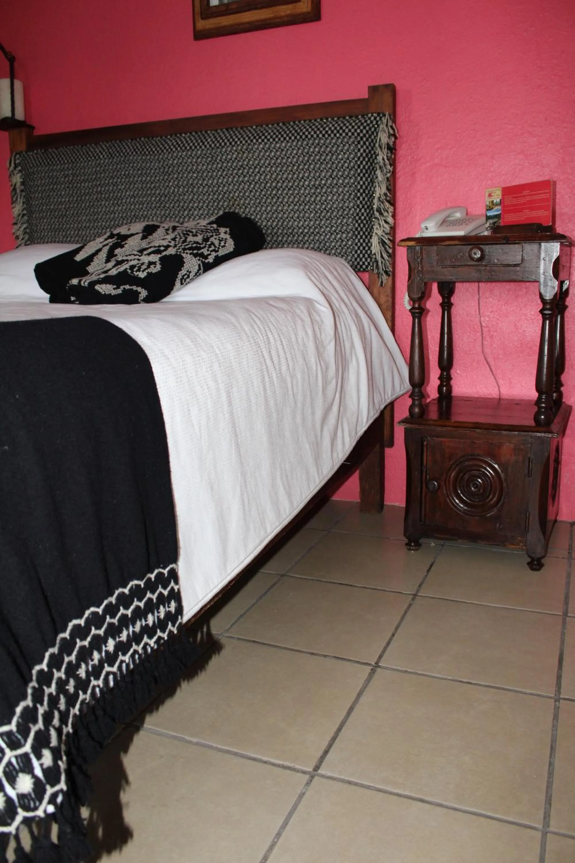 Bed in Hotel San Jorge