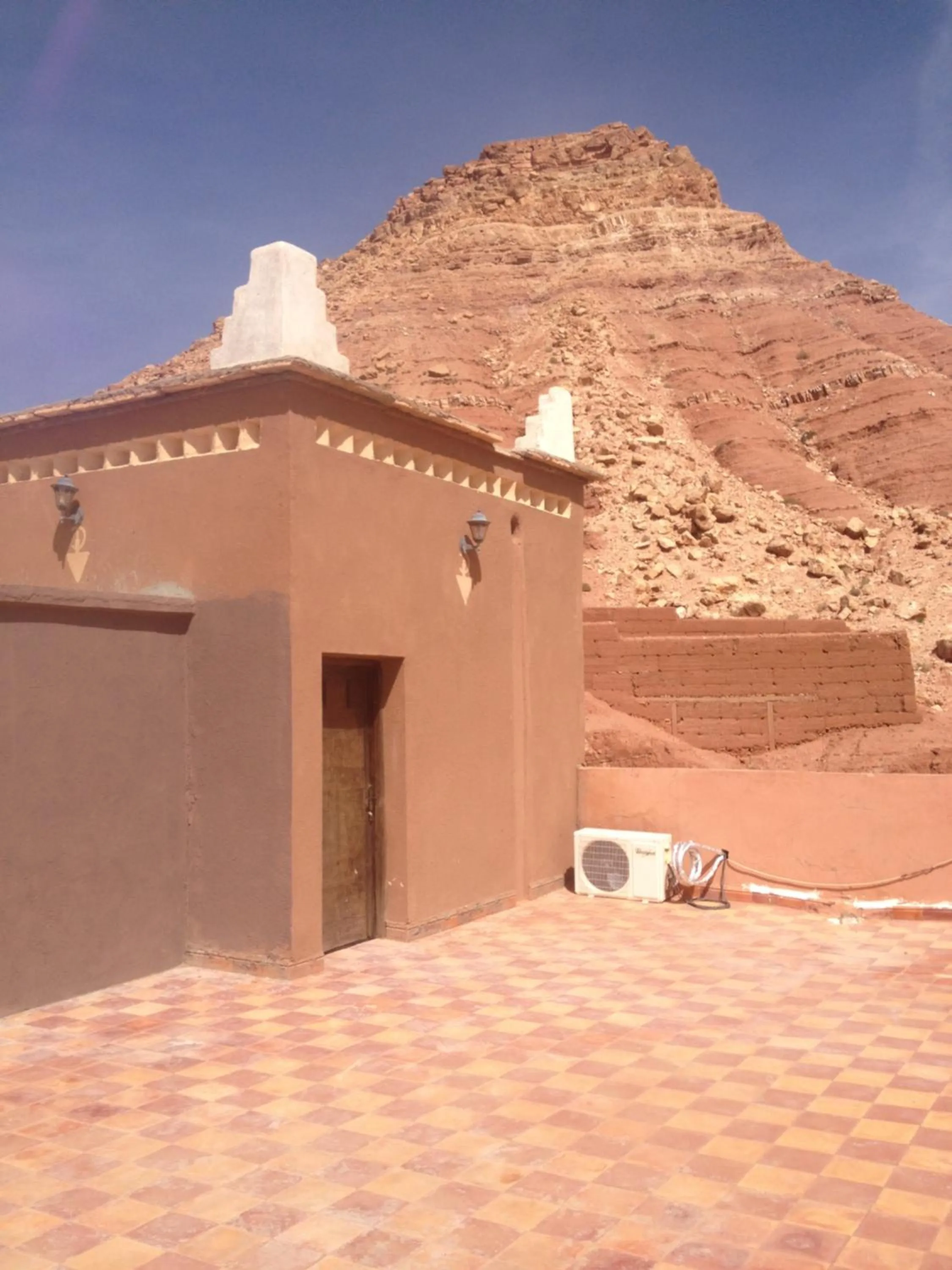 Mountain view in Kasbah Ounila