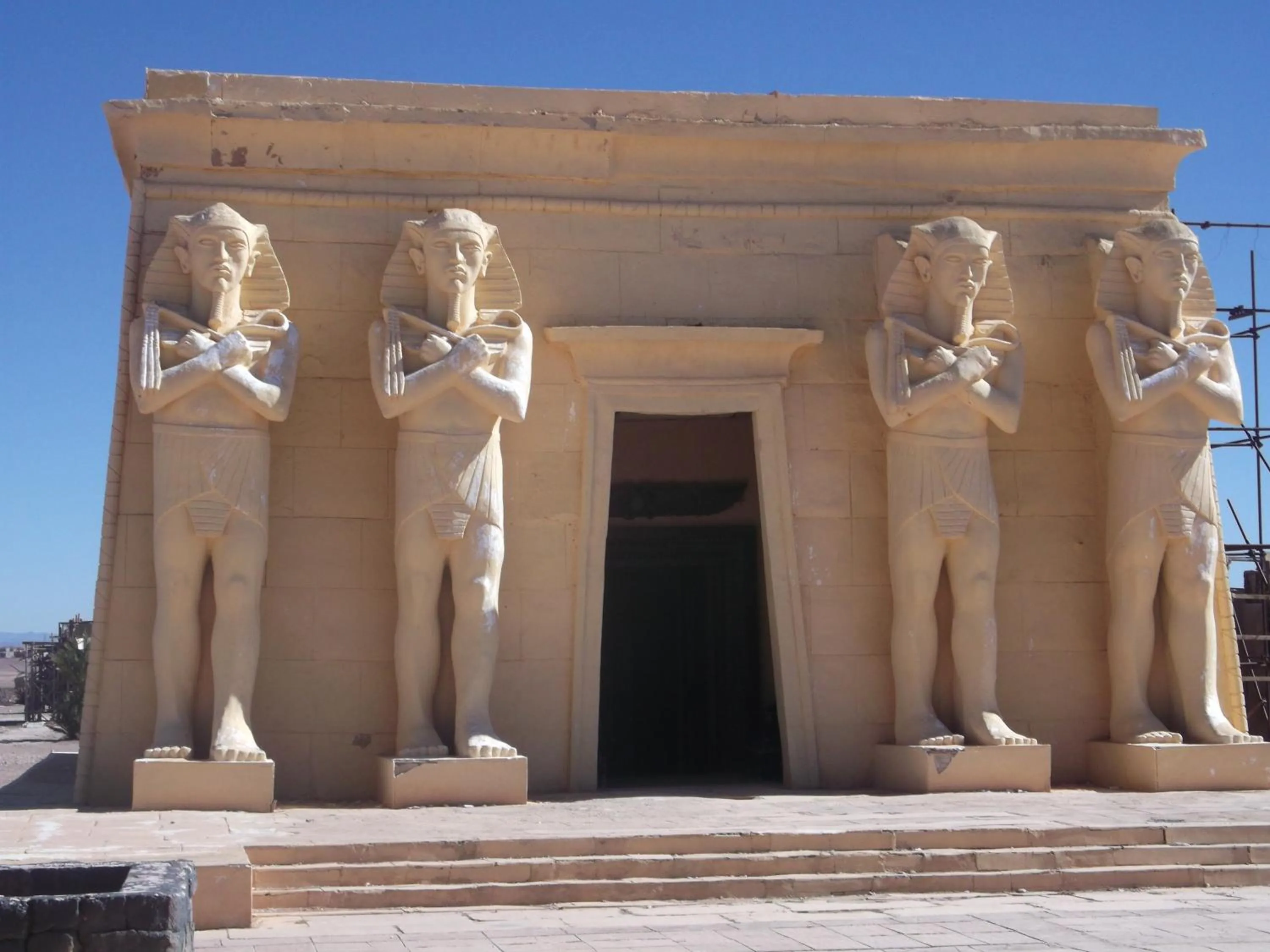 Off site in Kasbah Ounila