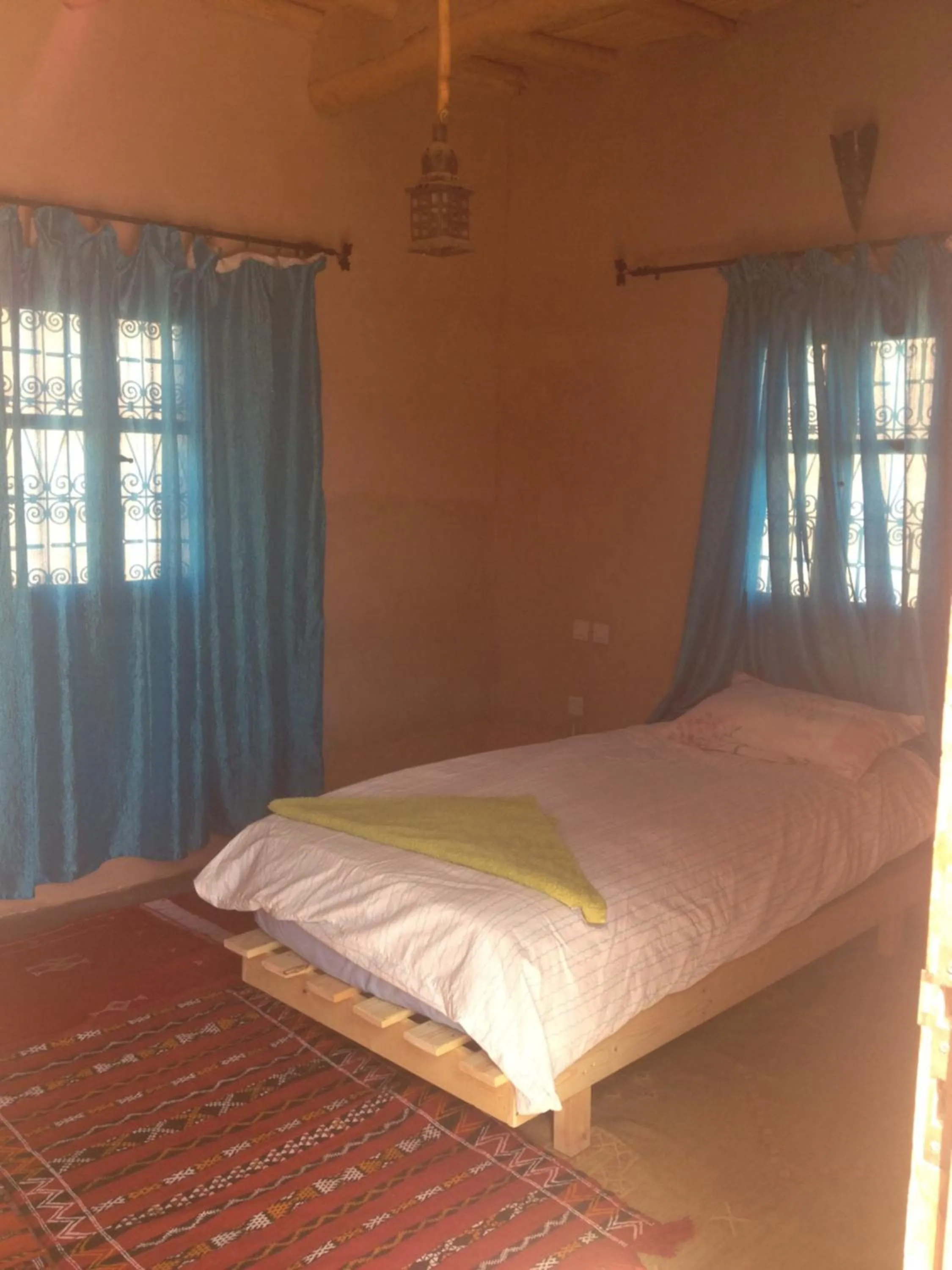 Bed in Kasbah Ounila