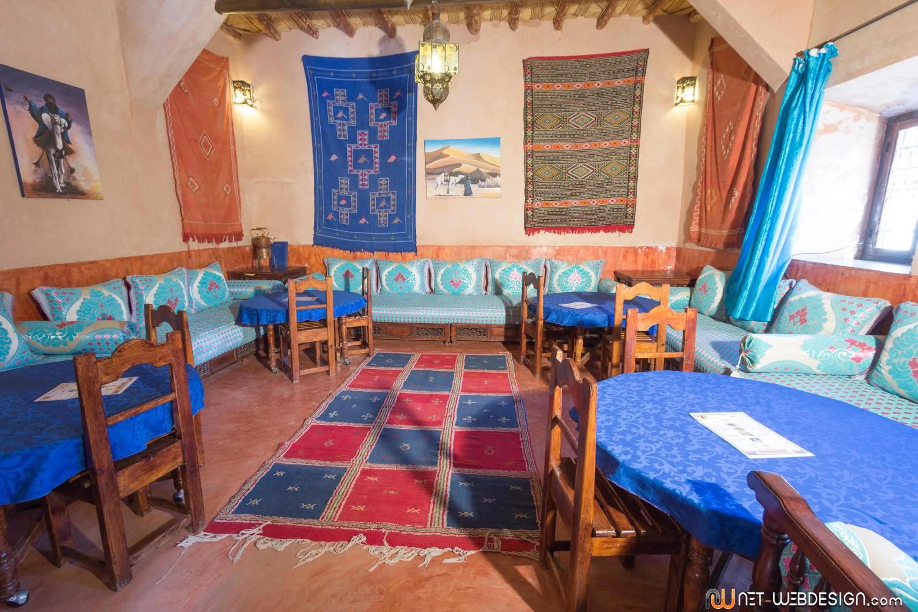 Restaurant/places to eat in Kasbah Ounila