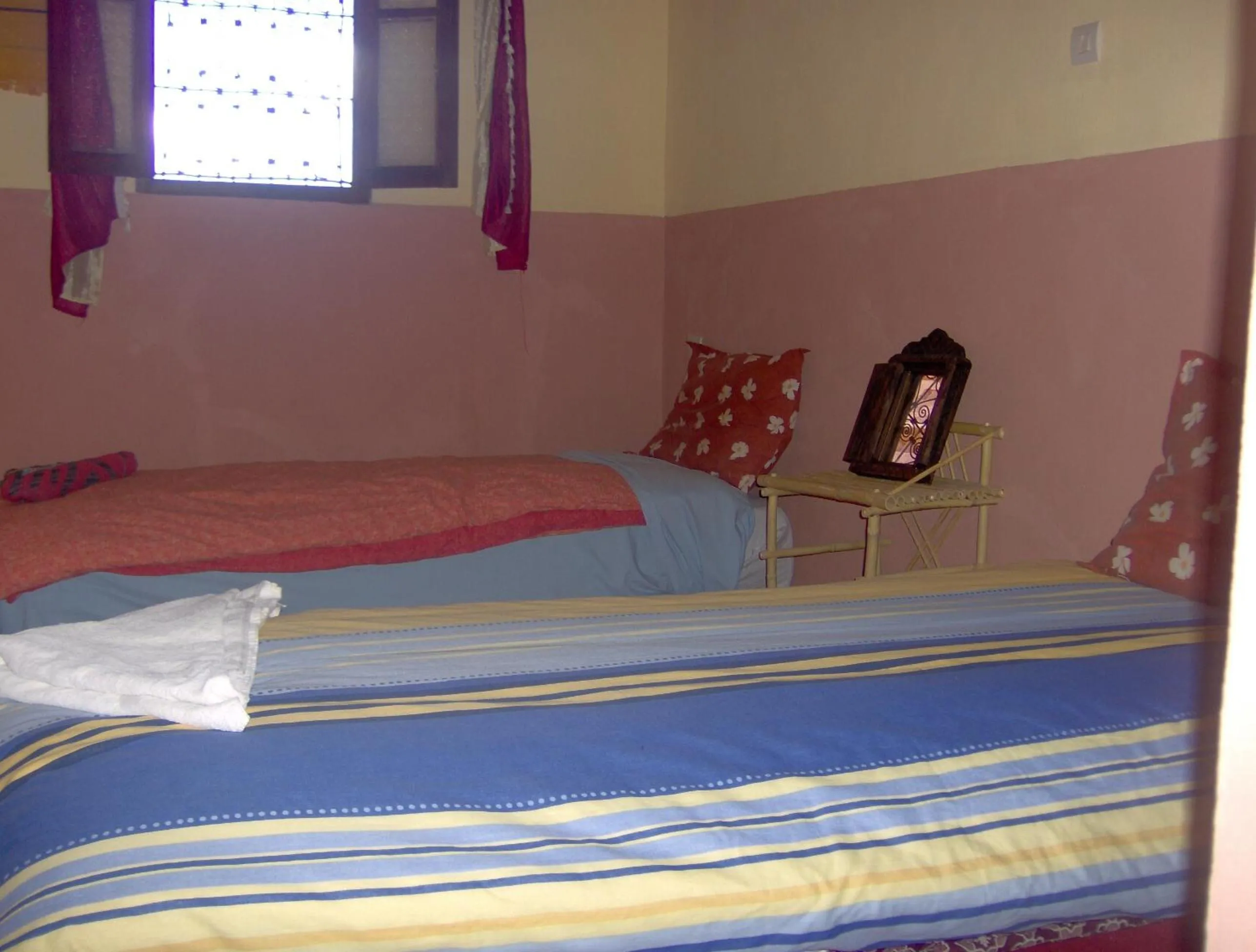 Bed in Kasbah Ounila