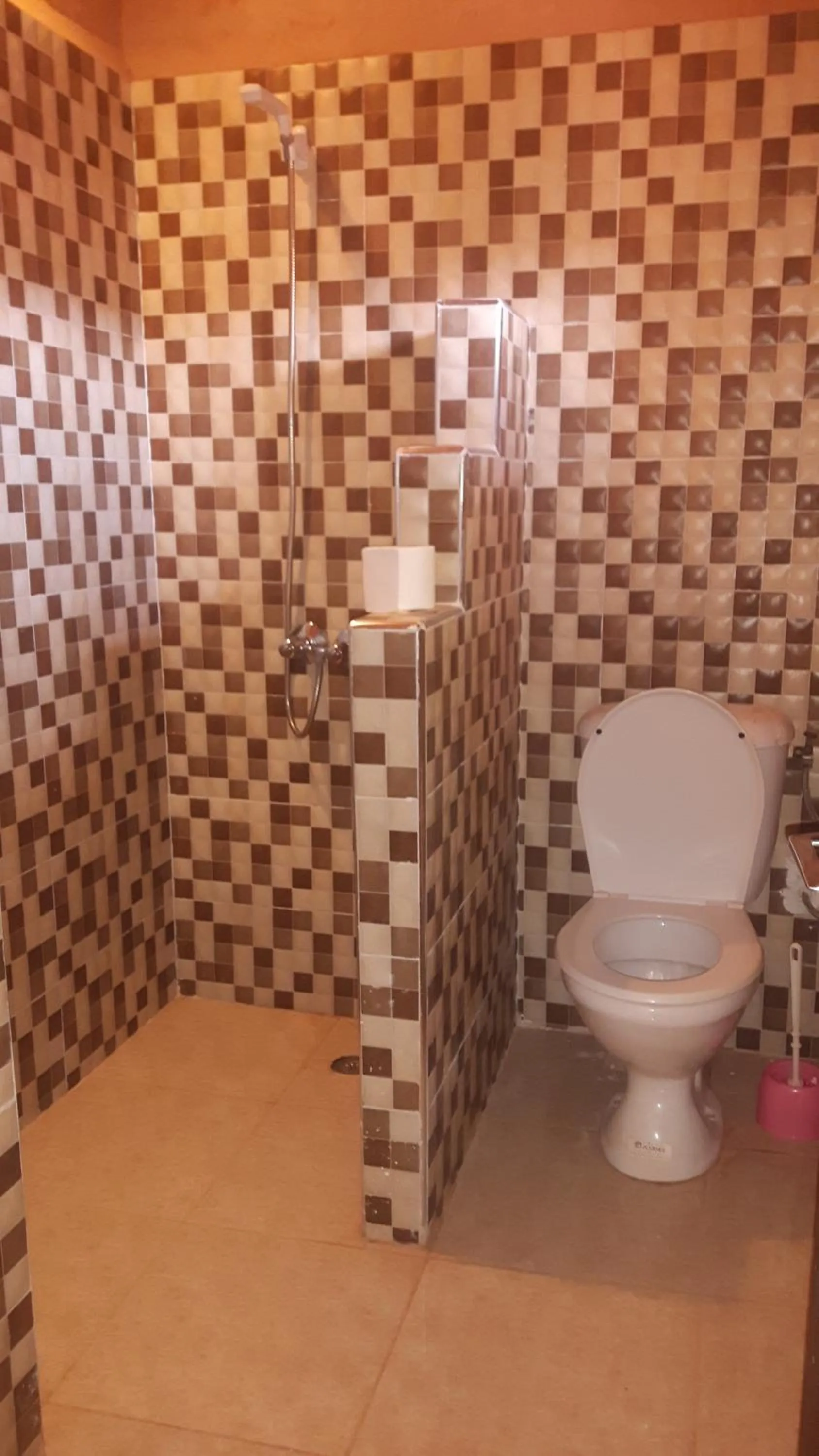 Bathroom in Kasbah Ounila