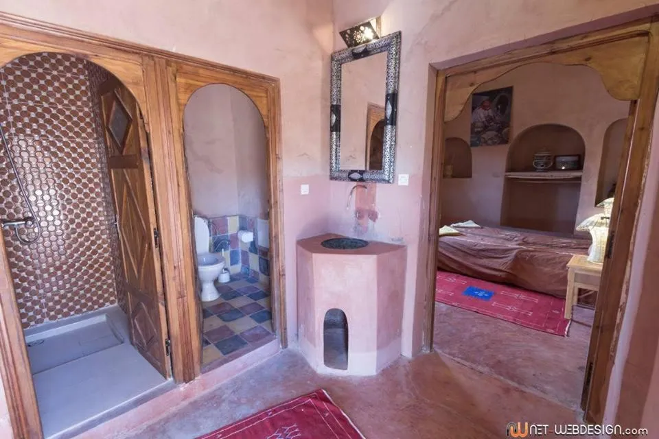 Photo of the whole room in Kasbah Ounila