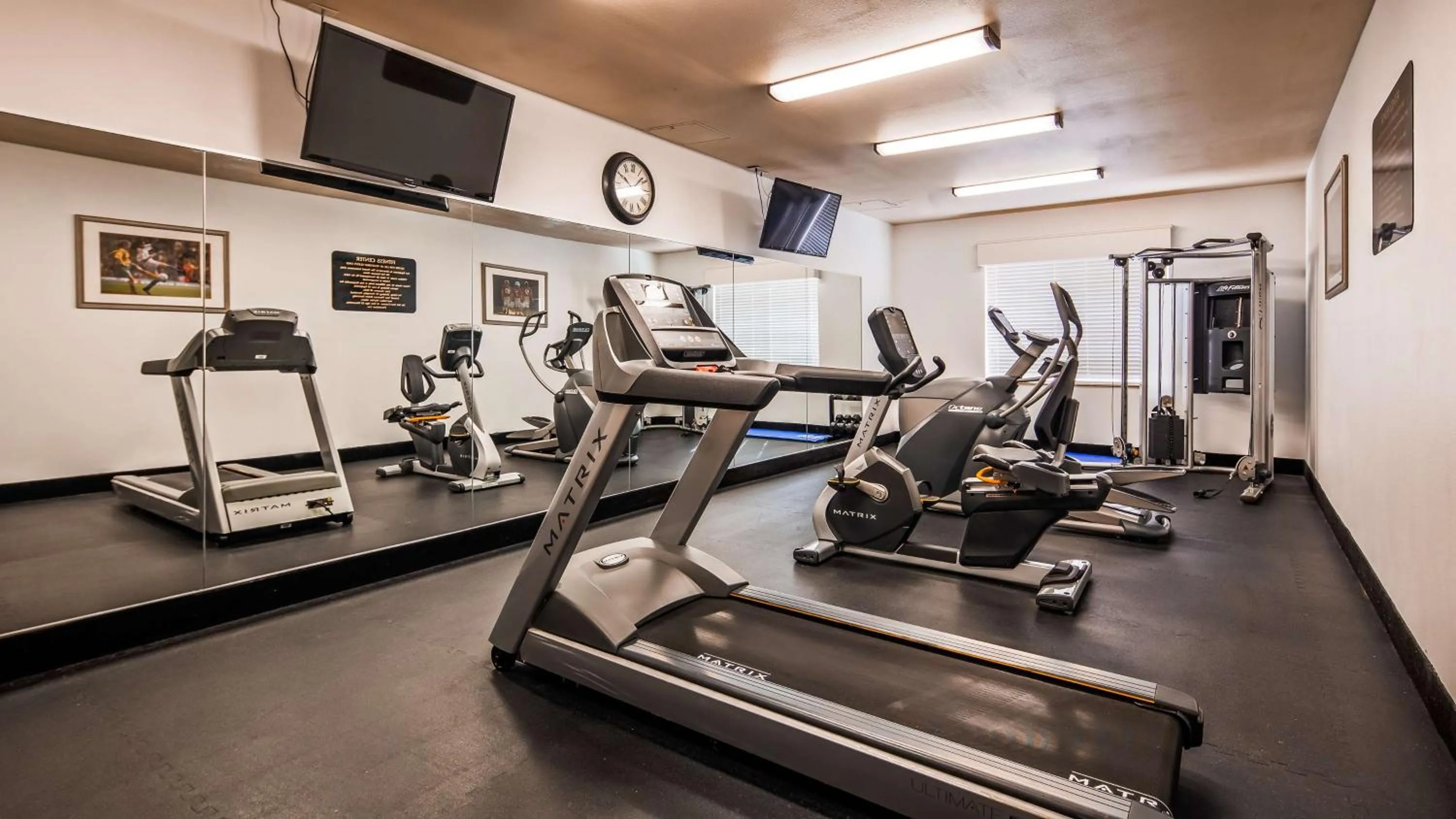 Fitness centre/facilities in Best Western Plus Blaine at the National Sports Center