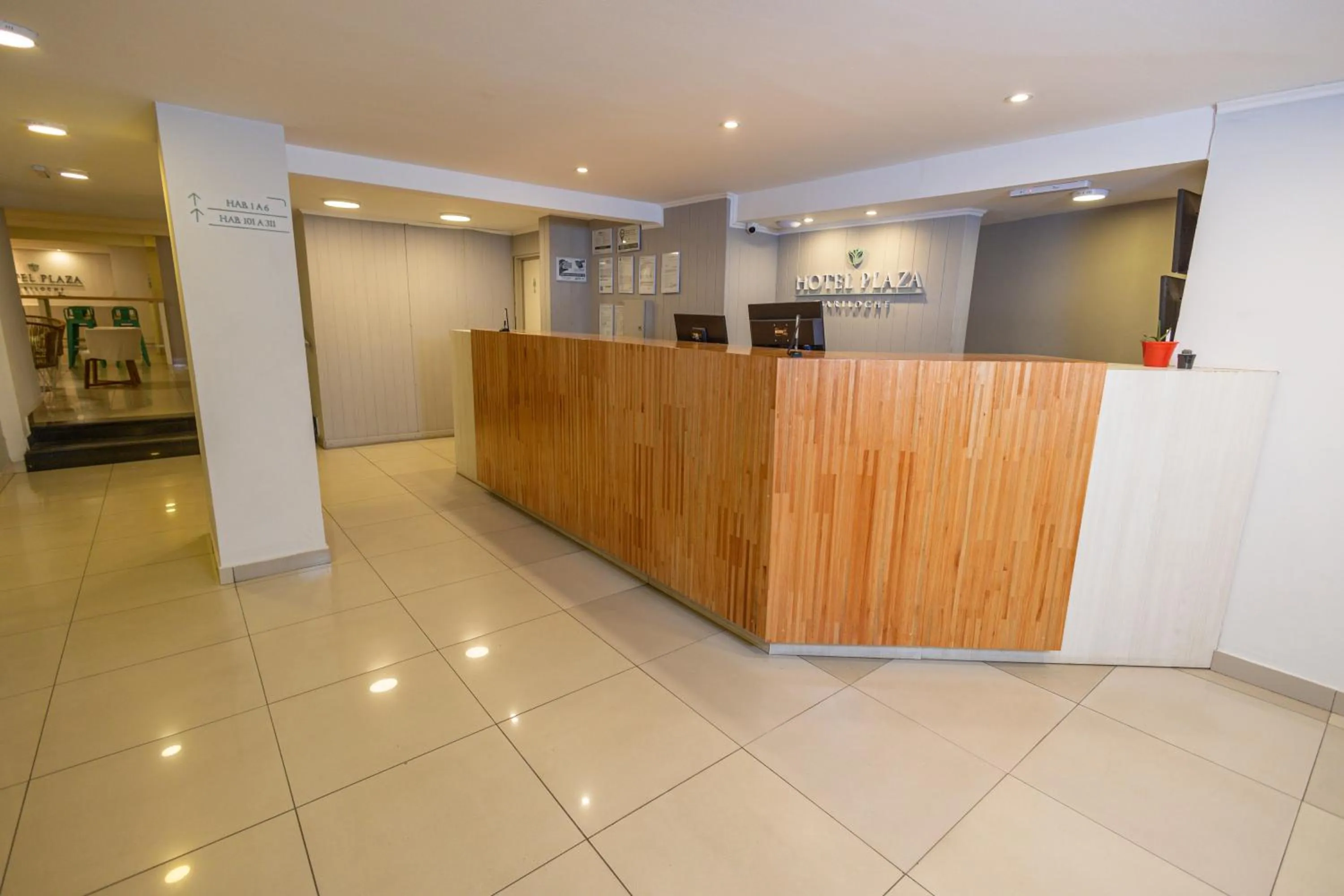 Lobby or reception in Hotel Plaza Bariloche