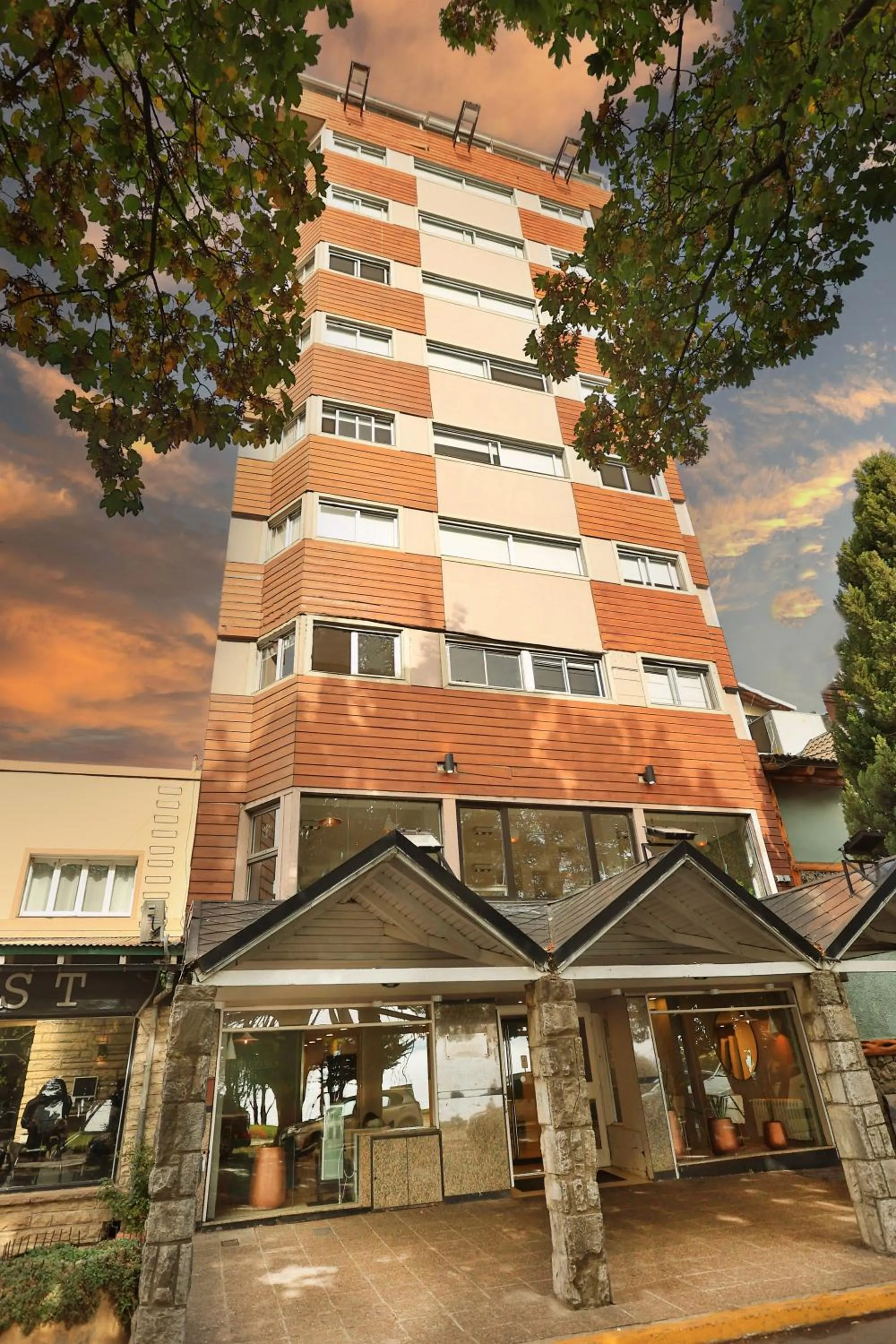 Property building in Hotel Plaza Bariloche