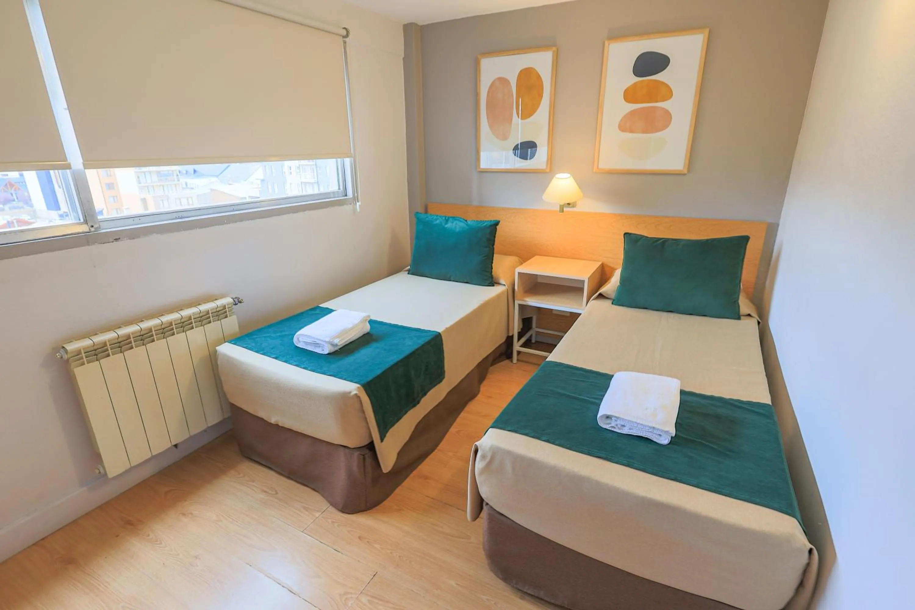 Bed in Hotel Plaza Bariloche