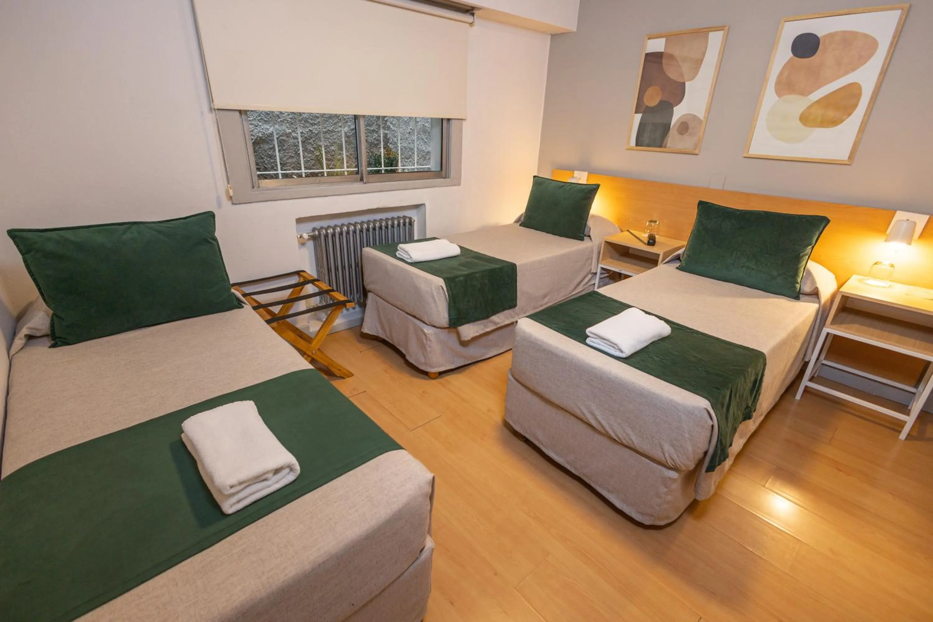 Bed in Hotel Plaza Bariloche