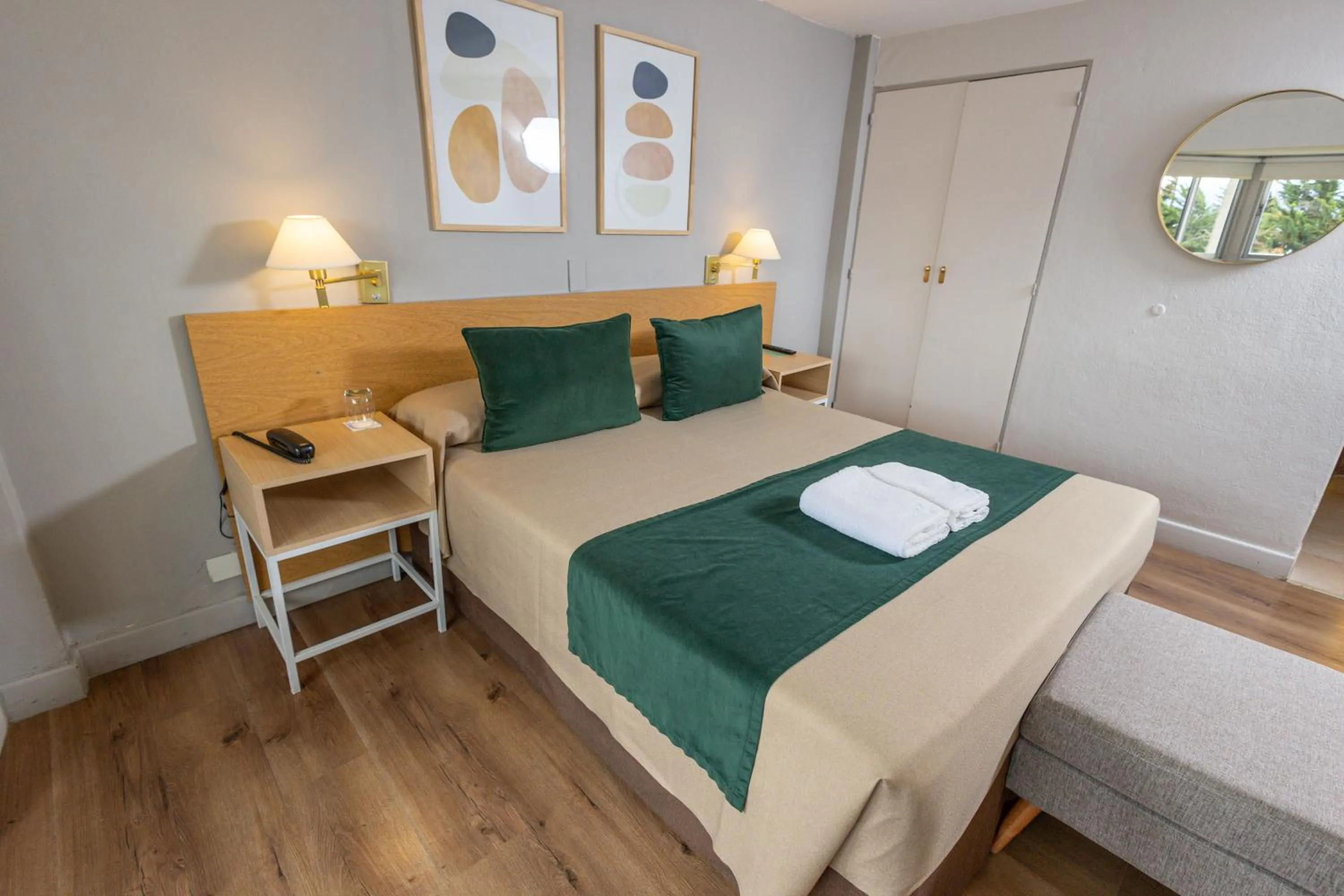 Bed in Hotel Plaza Bariloche