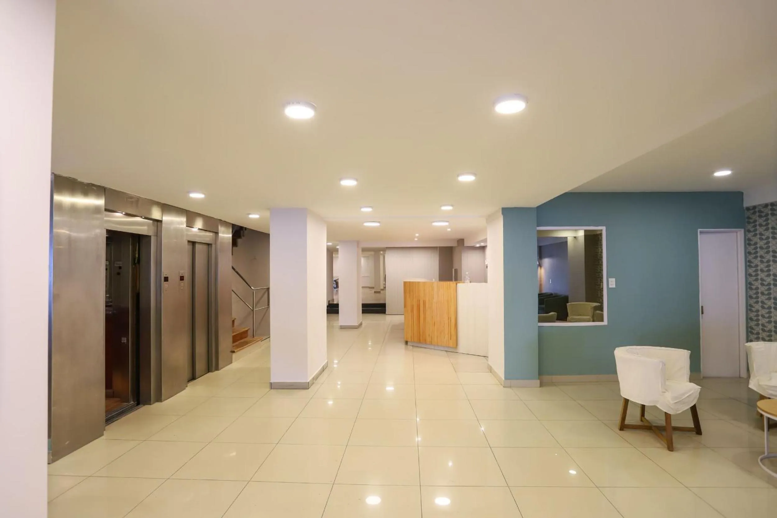 Lobby or reception in Hotel Plaza Bariloche