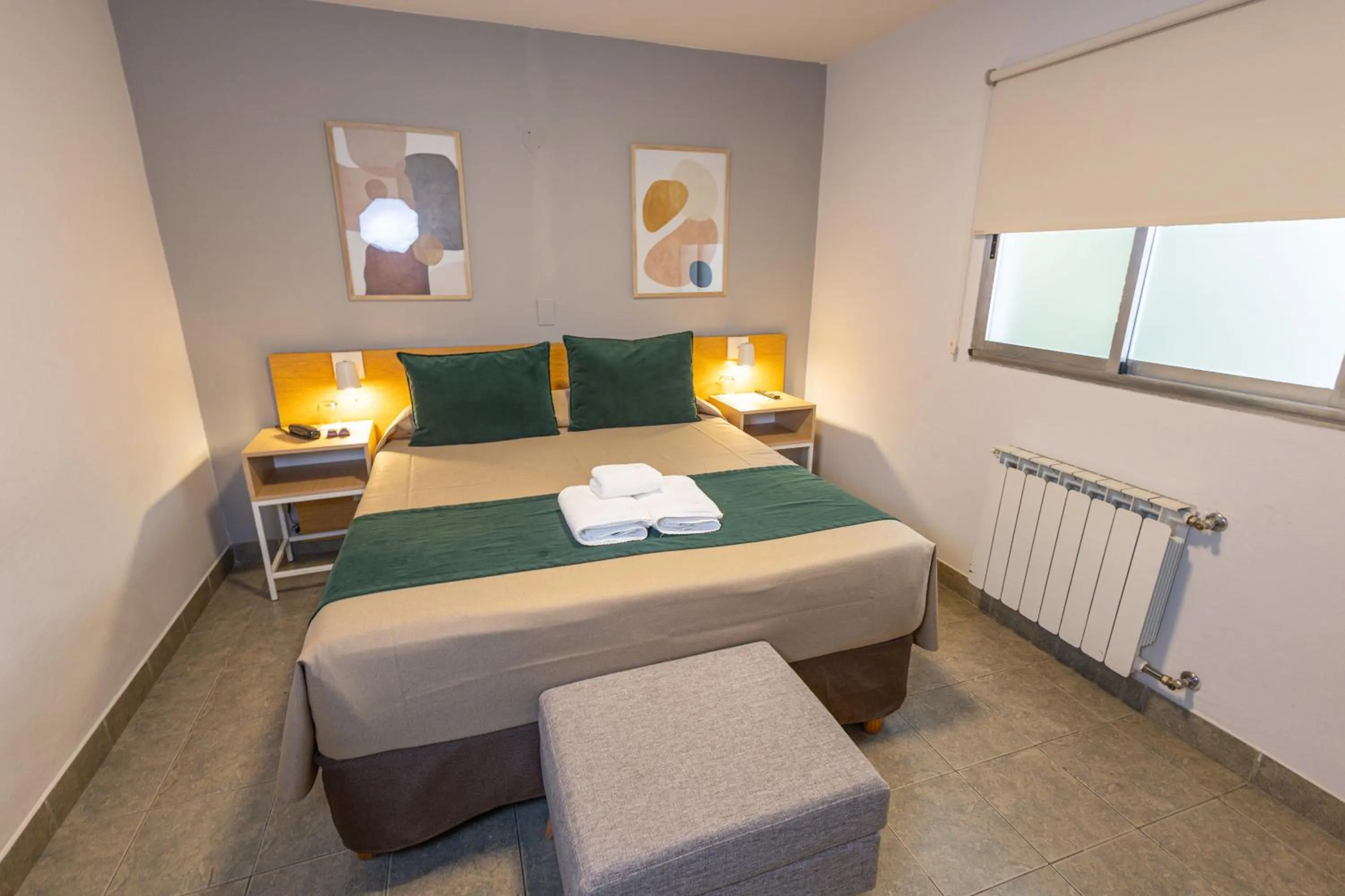 Bed in Hotel Plaza Bariloche