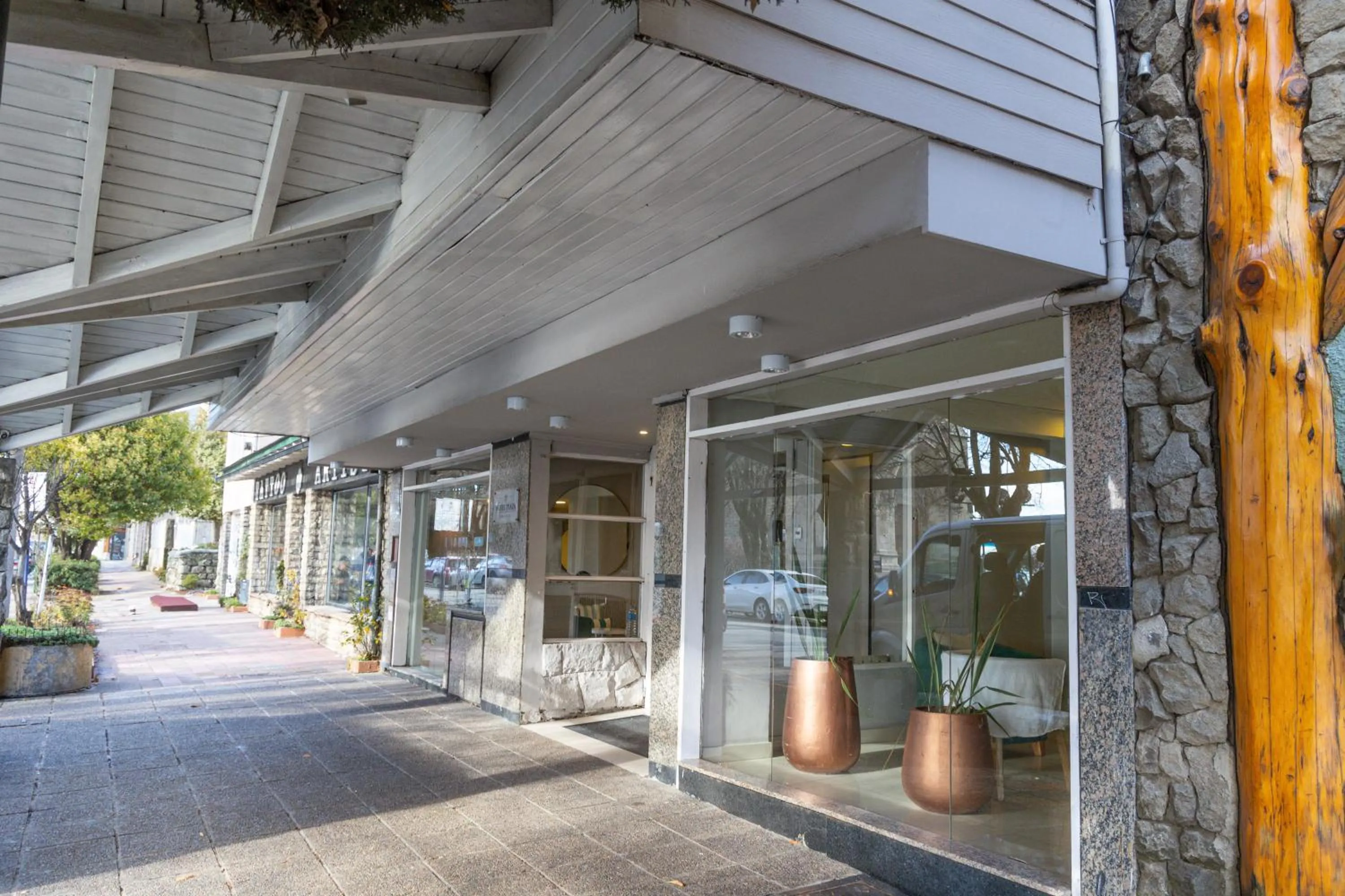 Property building in Hotel Plaza Bariloche