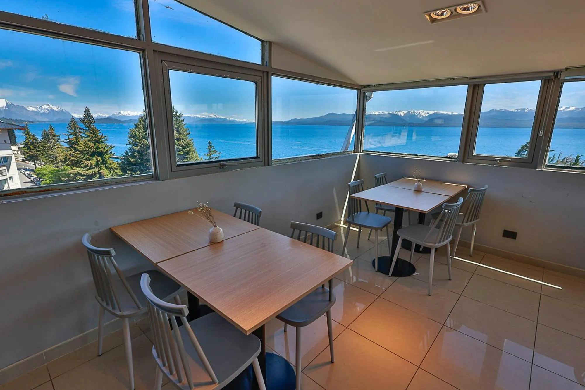 Lake view in Hotel Plaza Bariloche