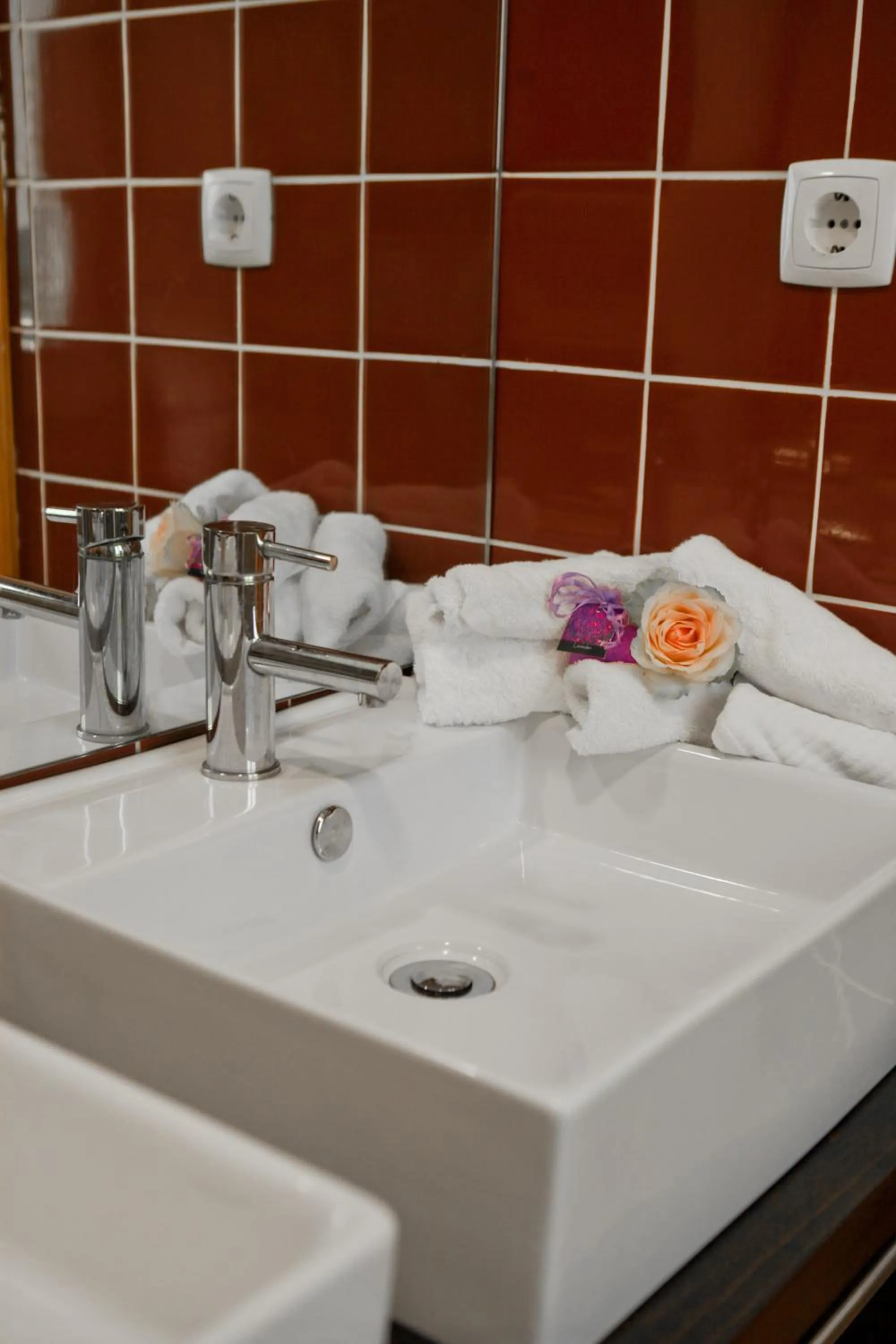 Bathroom in Hotel Vila Luena