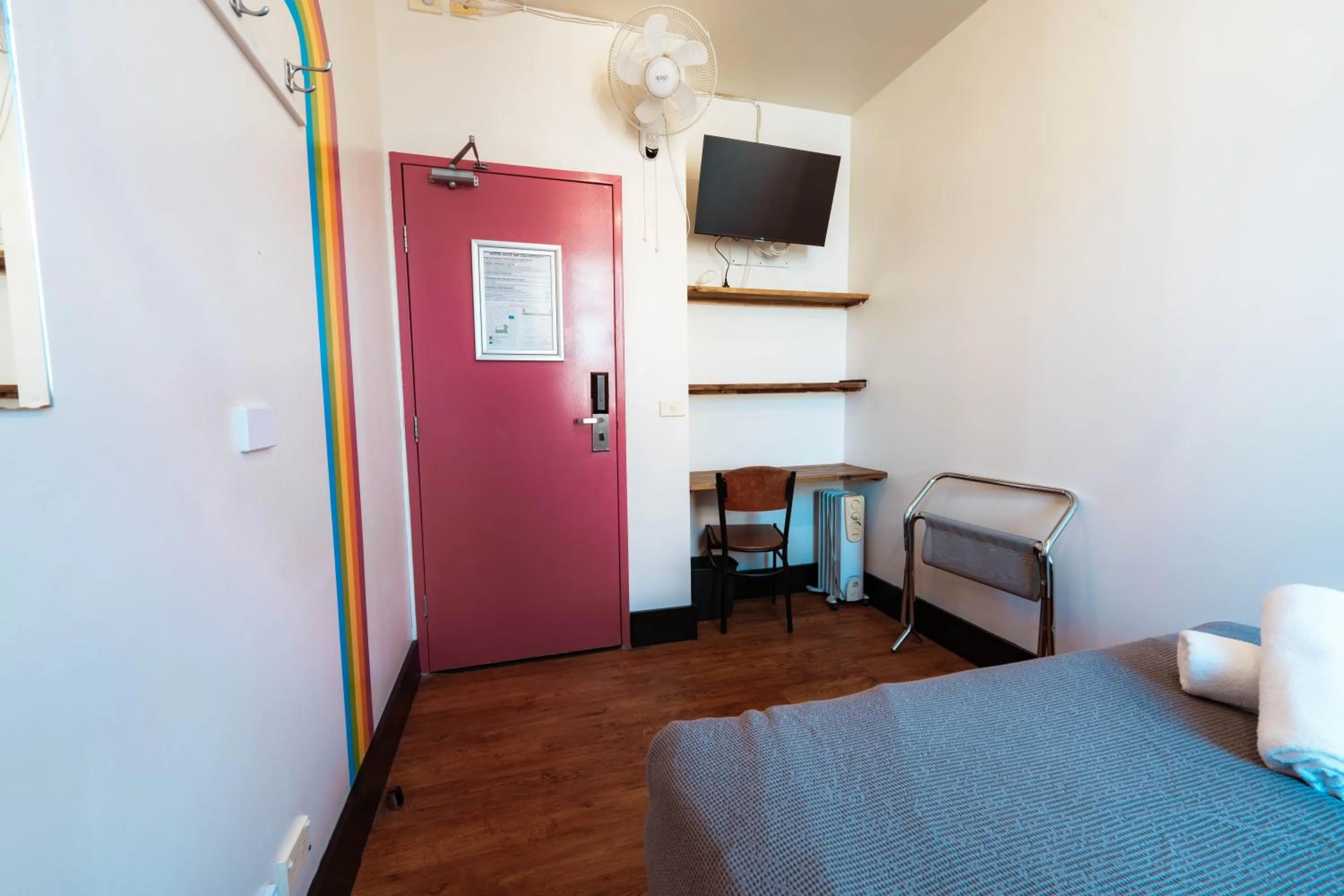 Bedroom, Bed in Flinders Backpackers