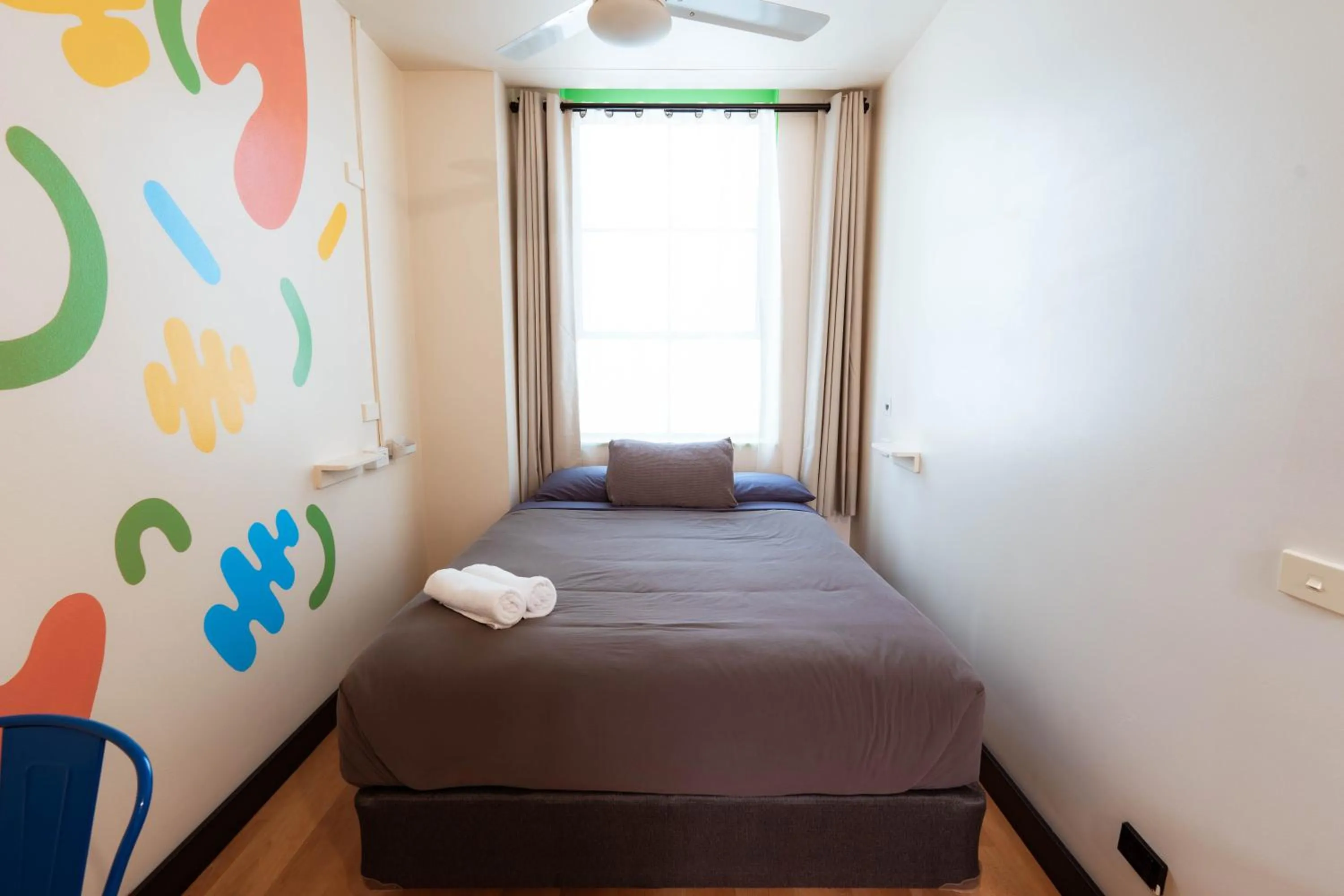 Bed in Flinders Backpackers