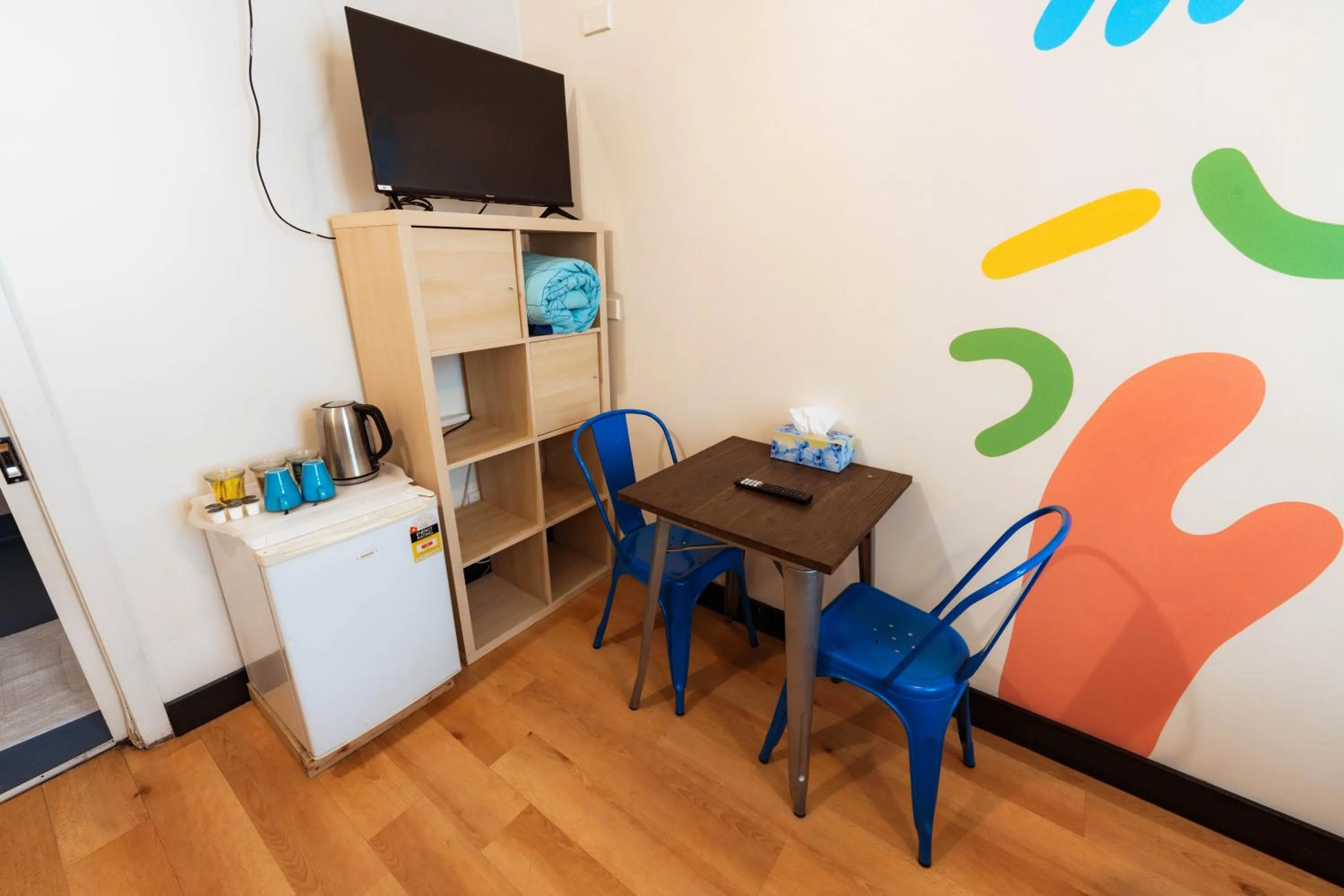 Bedroom in Flinders Backpackers