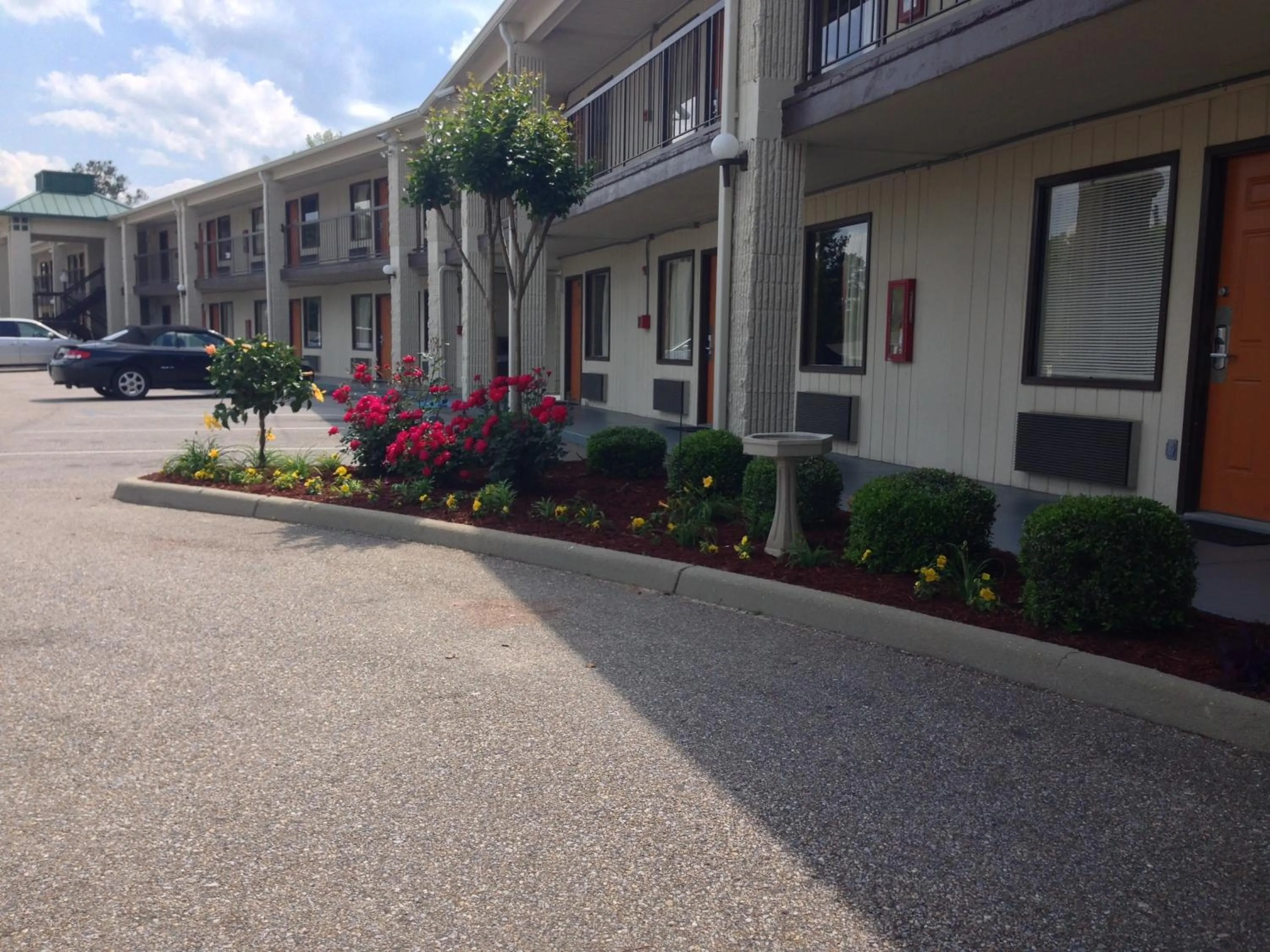 Property building in Baymont by Wyndham Troy