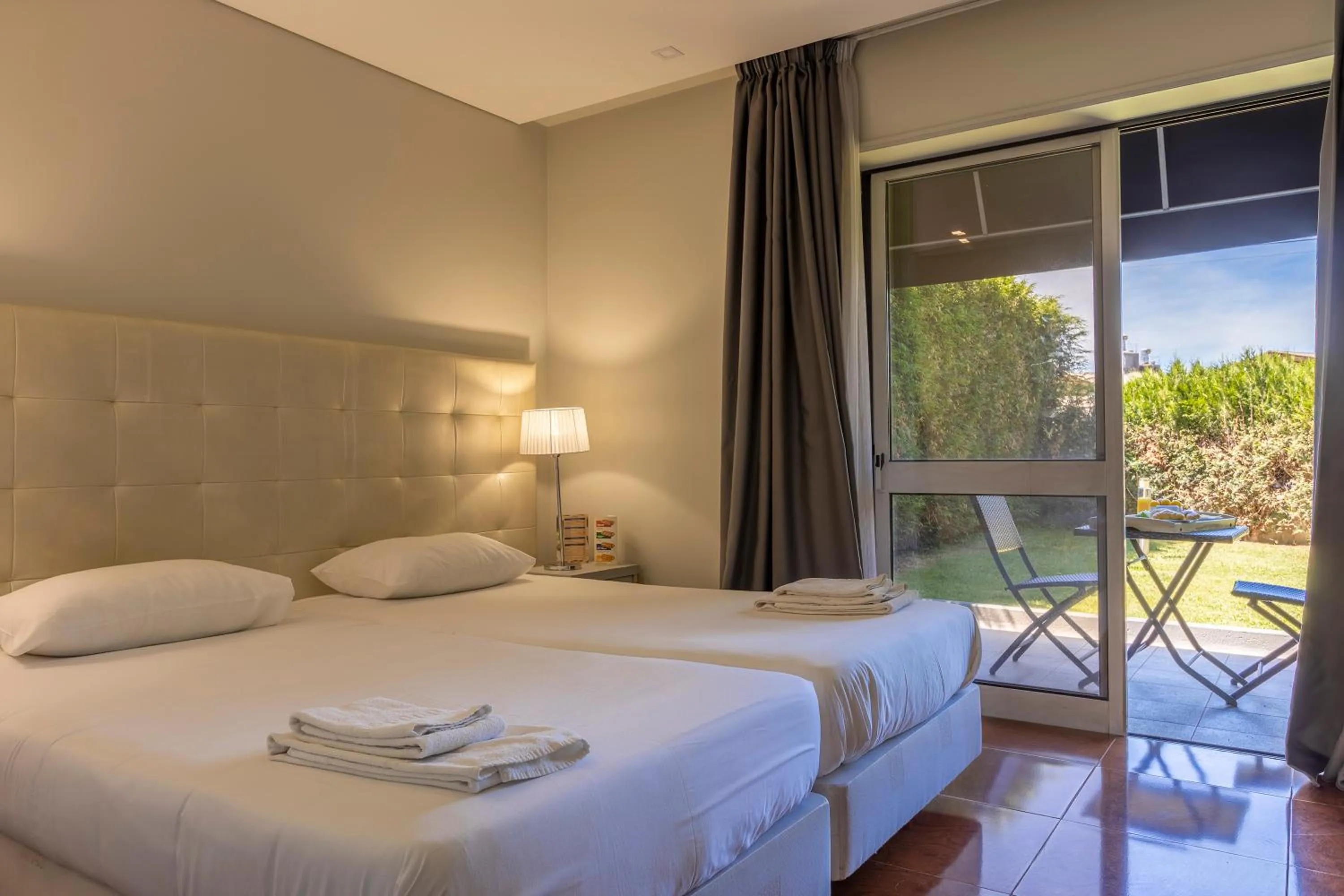 View (from property/room), Bed in Vila Hotel By VimaHotels