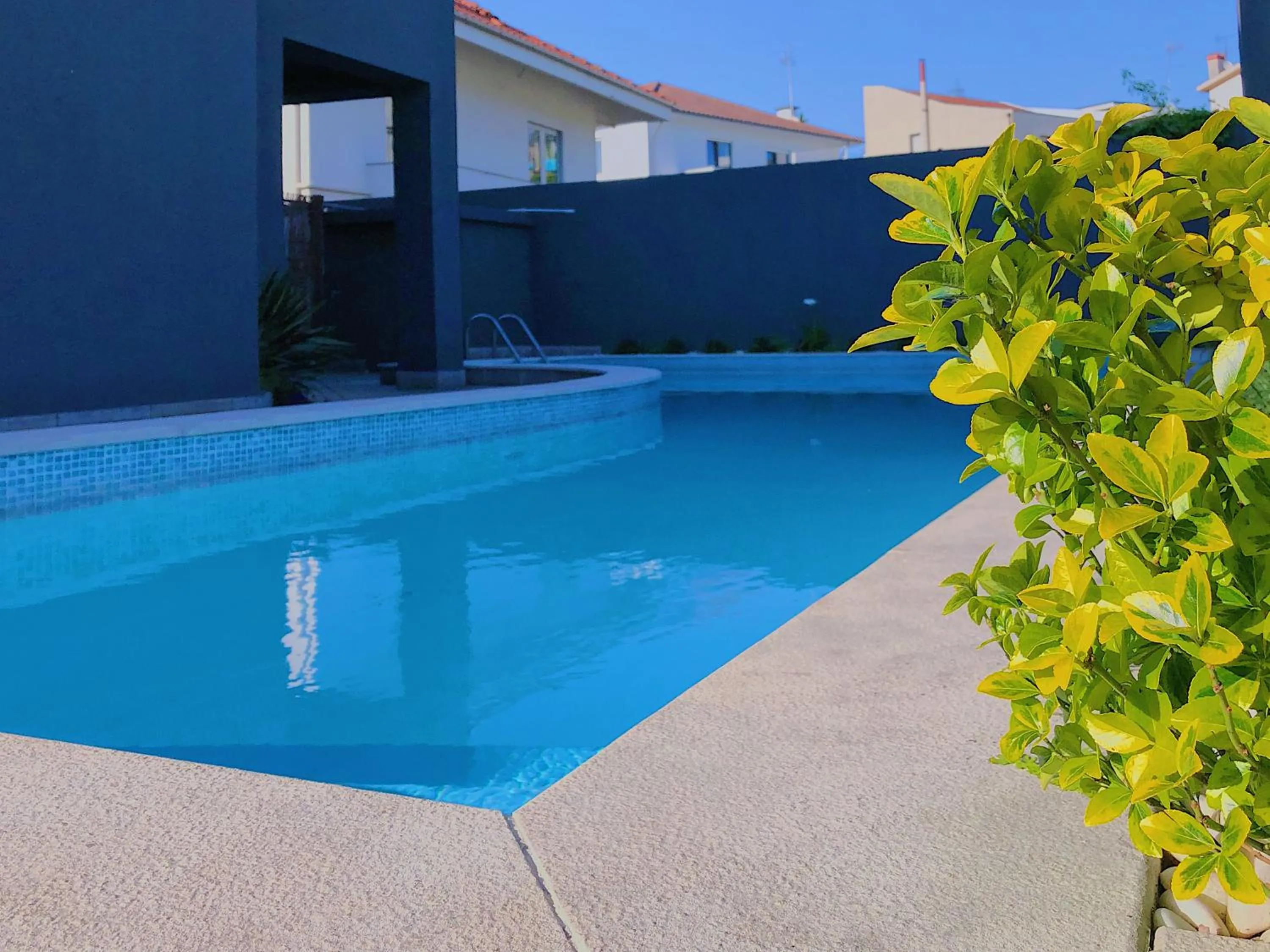 Pool view in Vila Hotel By VimaHotels