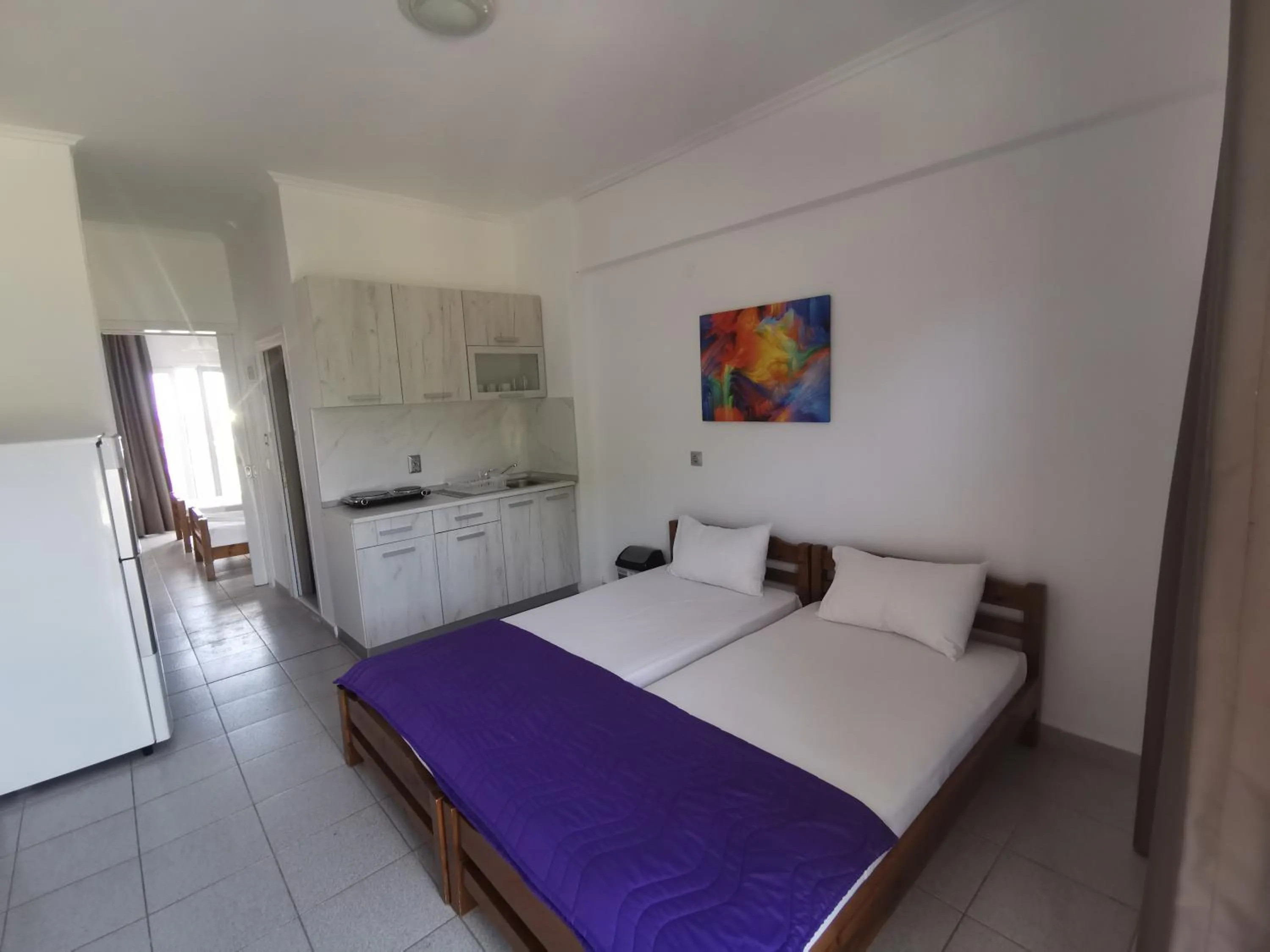 Bed in Polychrono GREEN GARDENS